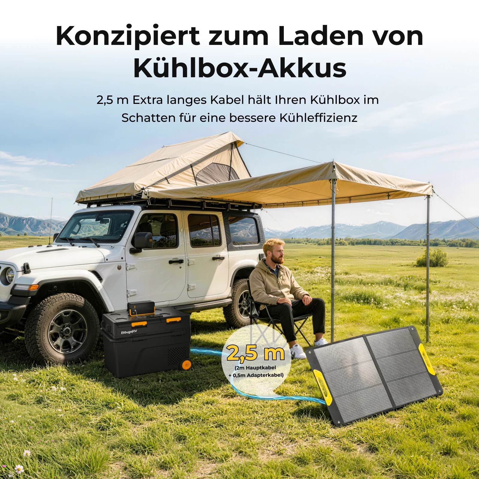 BougeRV Neues tragbares 100-W-Solarpanel - Image 5