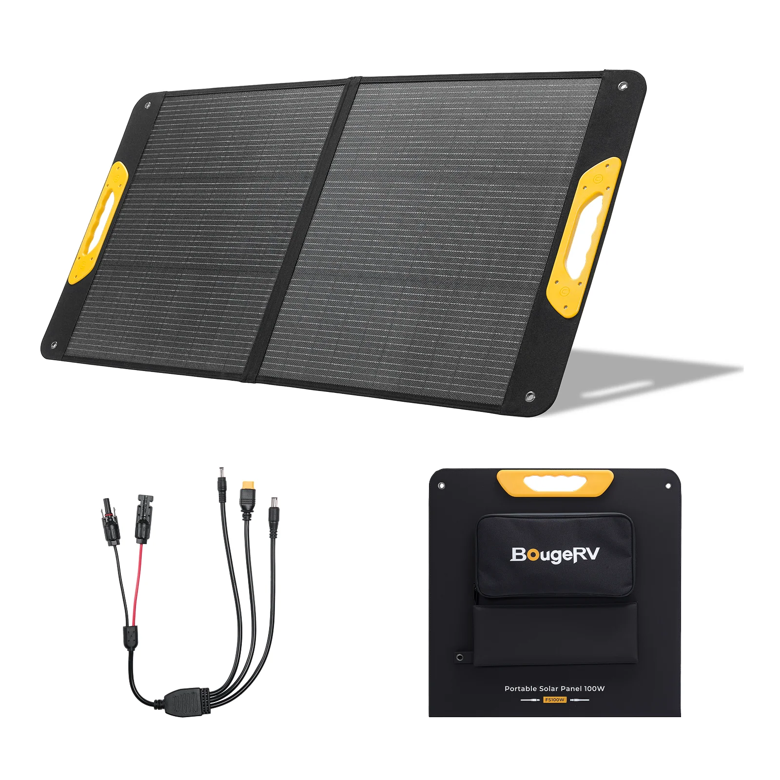 BougeRV Neues tragbares 100-W-Solarpanel - Image 9