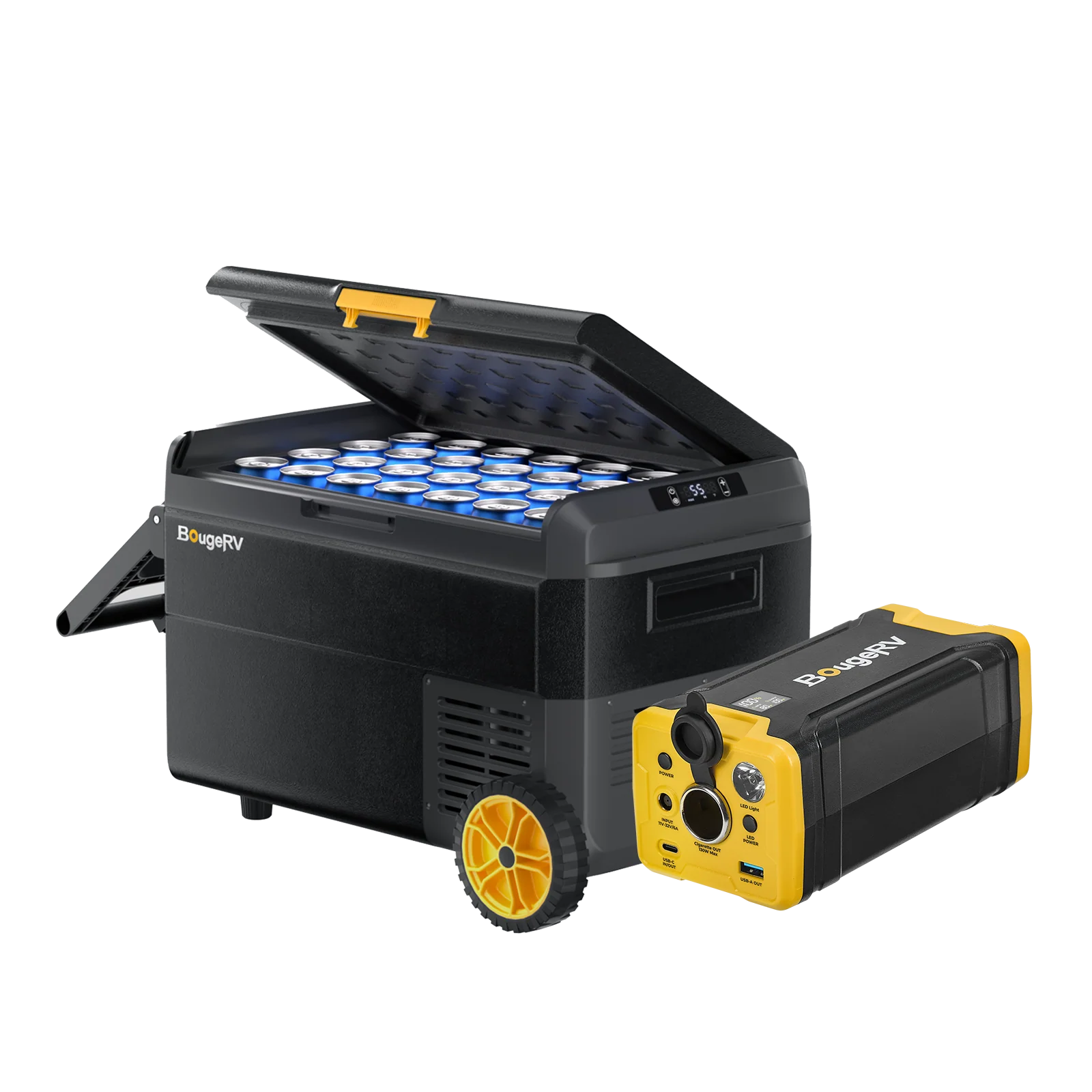 BougeRV CRS 40L tragbarer Auto Kühlbox - Image 14