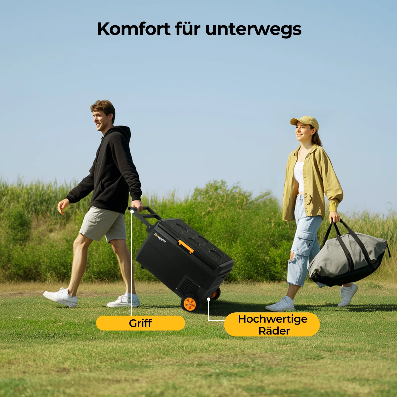 BougeRV CRS 40L tragbarer Auto Kühlbox - Image 5