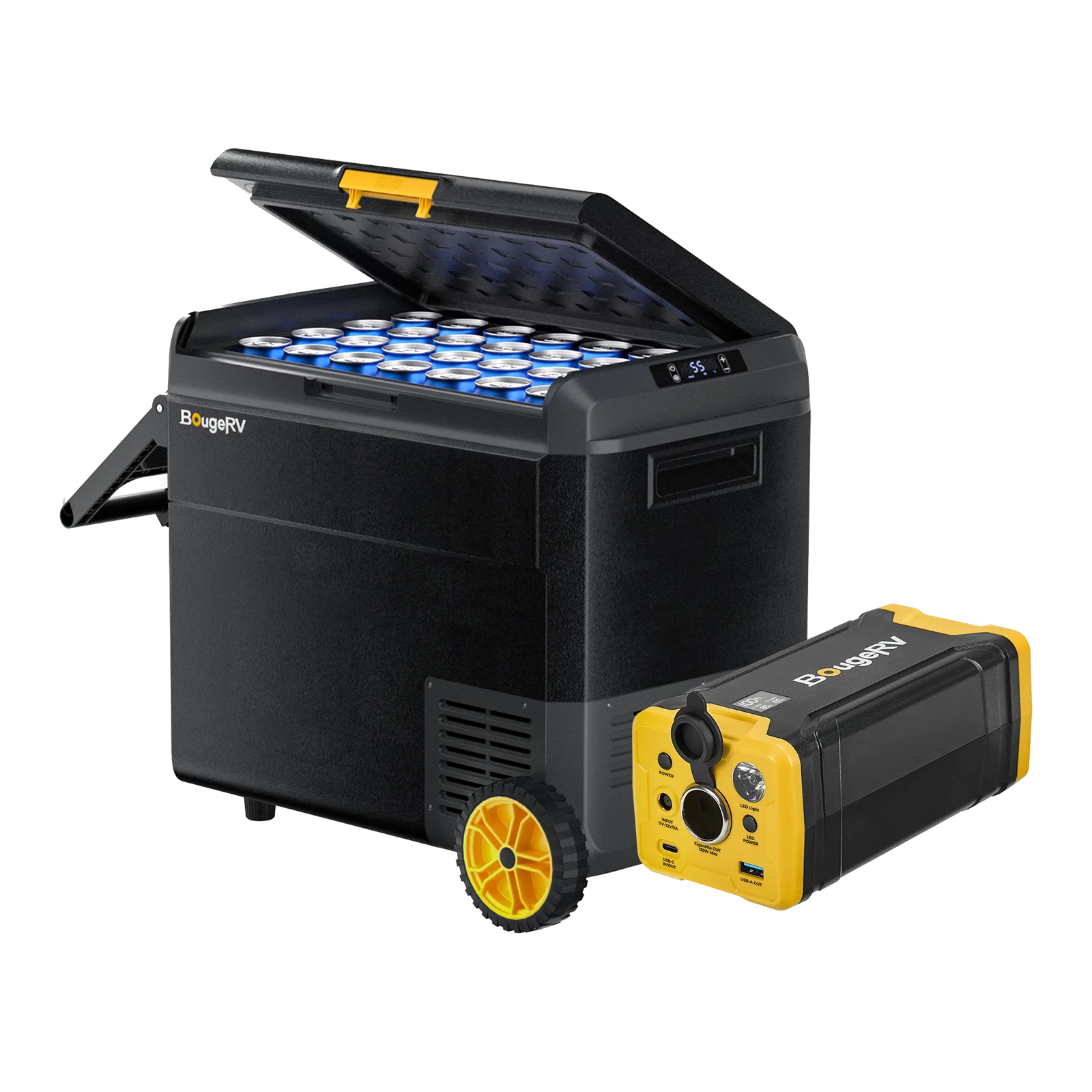 BougeRV CRS 60L tragbarer Auto Kühlbox - Image 12