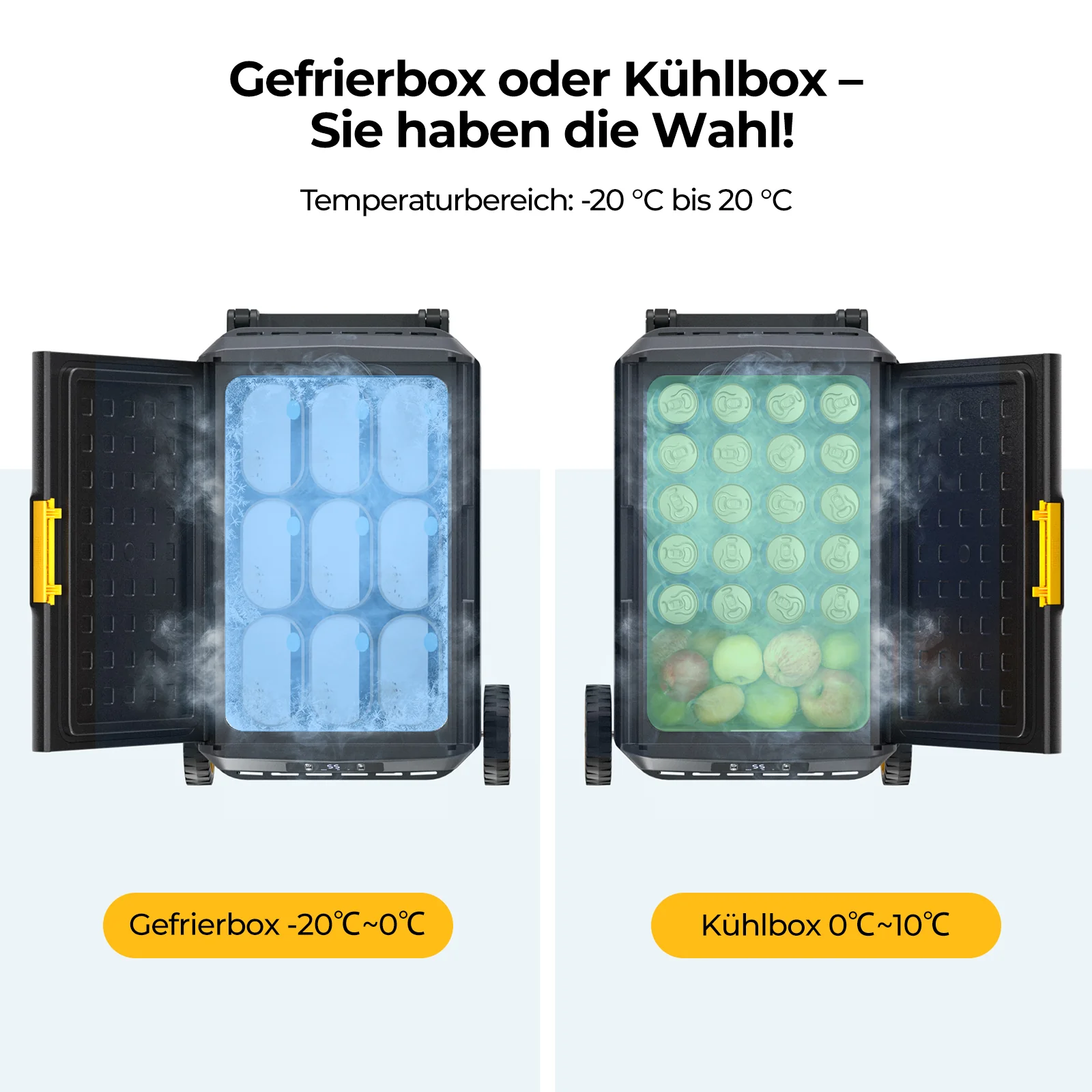 BougeRV CRS 40L tragbarer Auto Kühlbox - Image 3