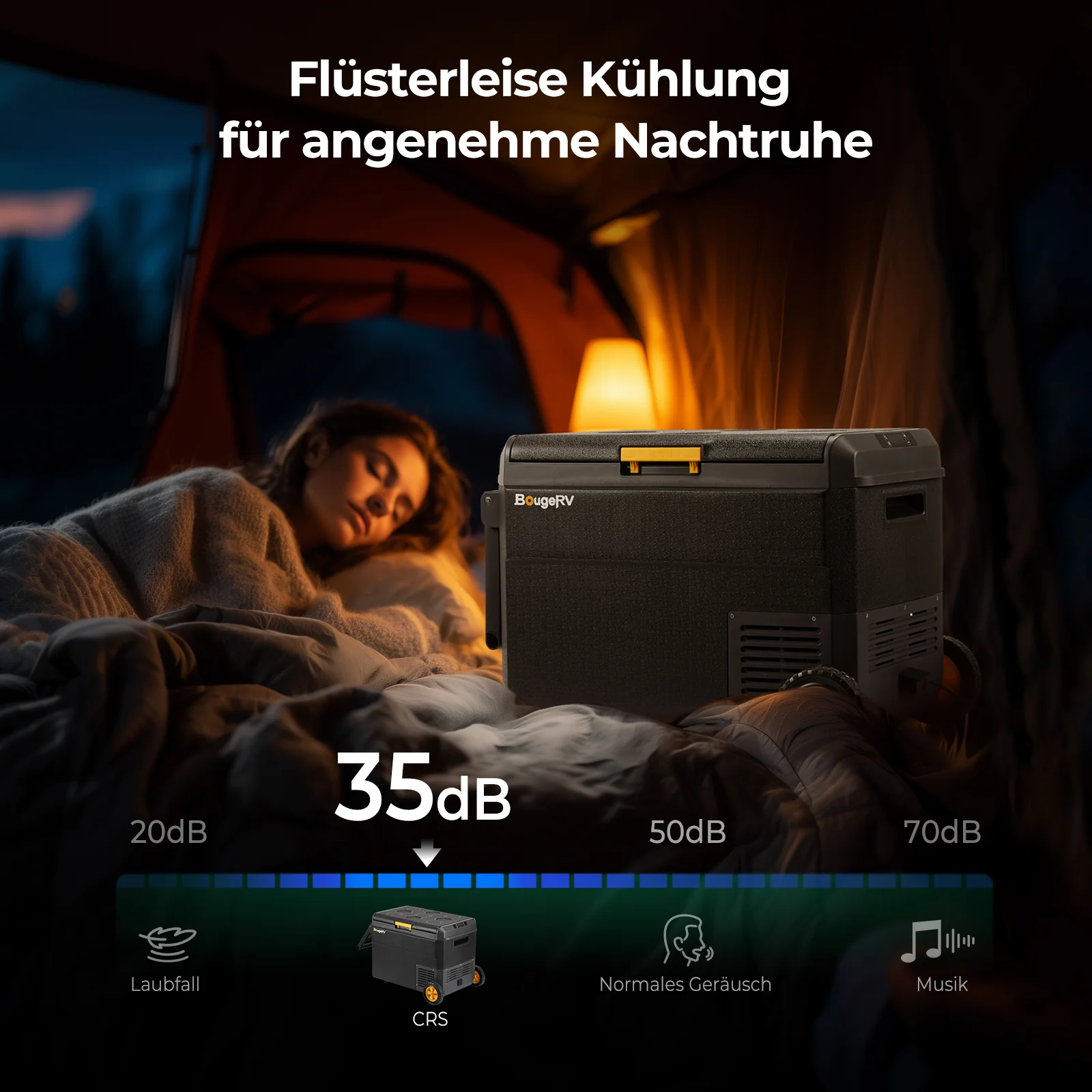 BougeRV CRS 40L tragbarer Auto Kühlbox - Image 4