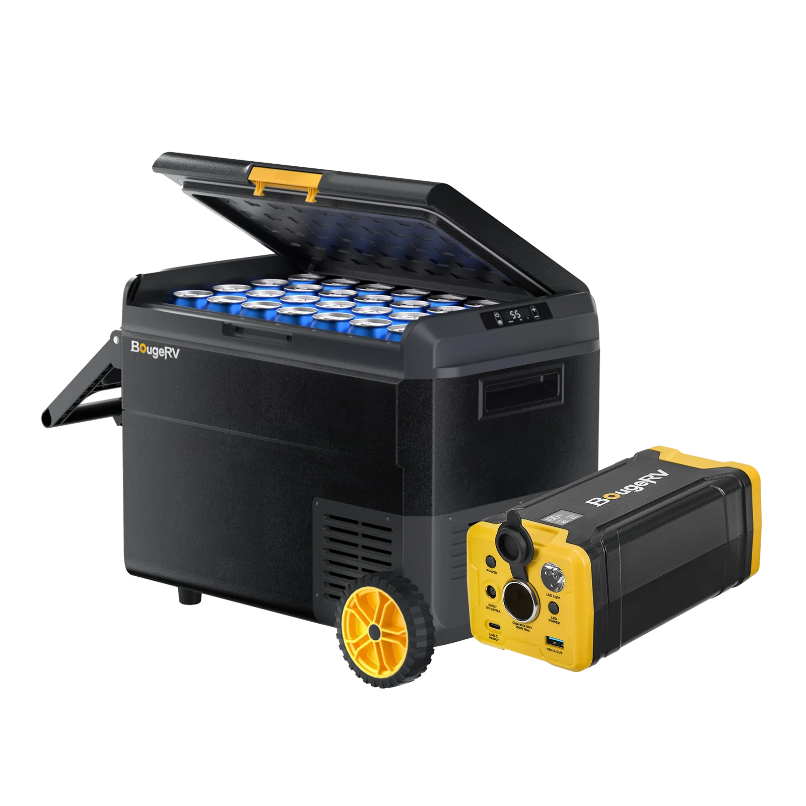 BougeRV CRS 50L tragbarer Auto Kühlbox - Image 10