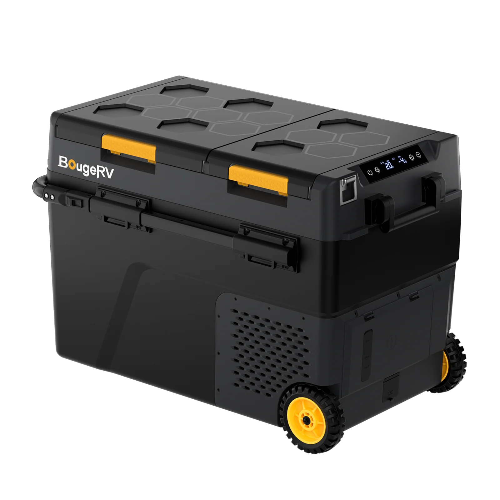 BougeRV CRD2 V2.0 49 L Zwei Zonen Doppeltür Kompressor Kühlbox Auto - Image 12