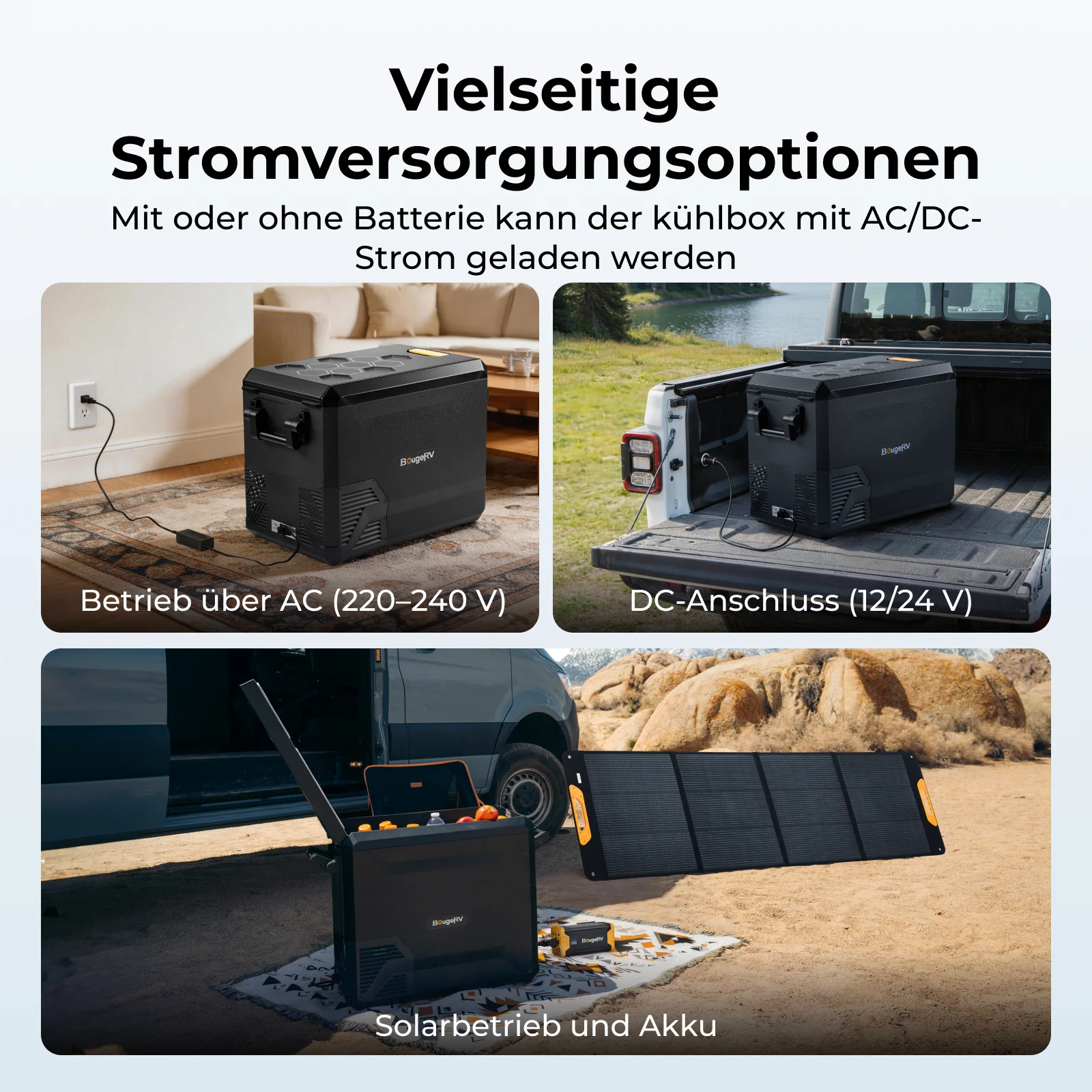 BougeRV Neuer ASPEN S50 12V 47 L tragbarer Kühlschrank (Ohne Rollen) - Image 9