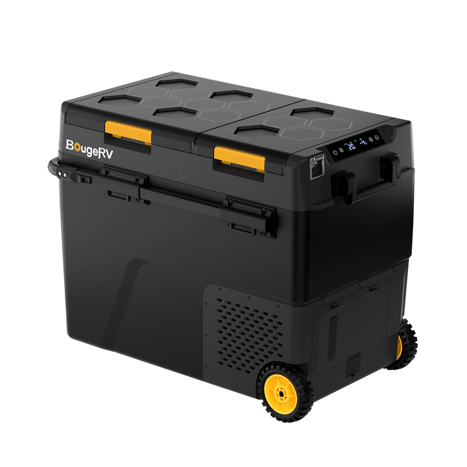 BougeRV CRD2 V2.0 57L Zwei Zonen Doppeltür Kompressor Kühlbox Auto - Image 11