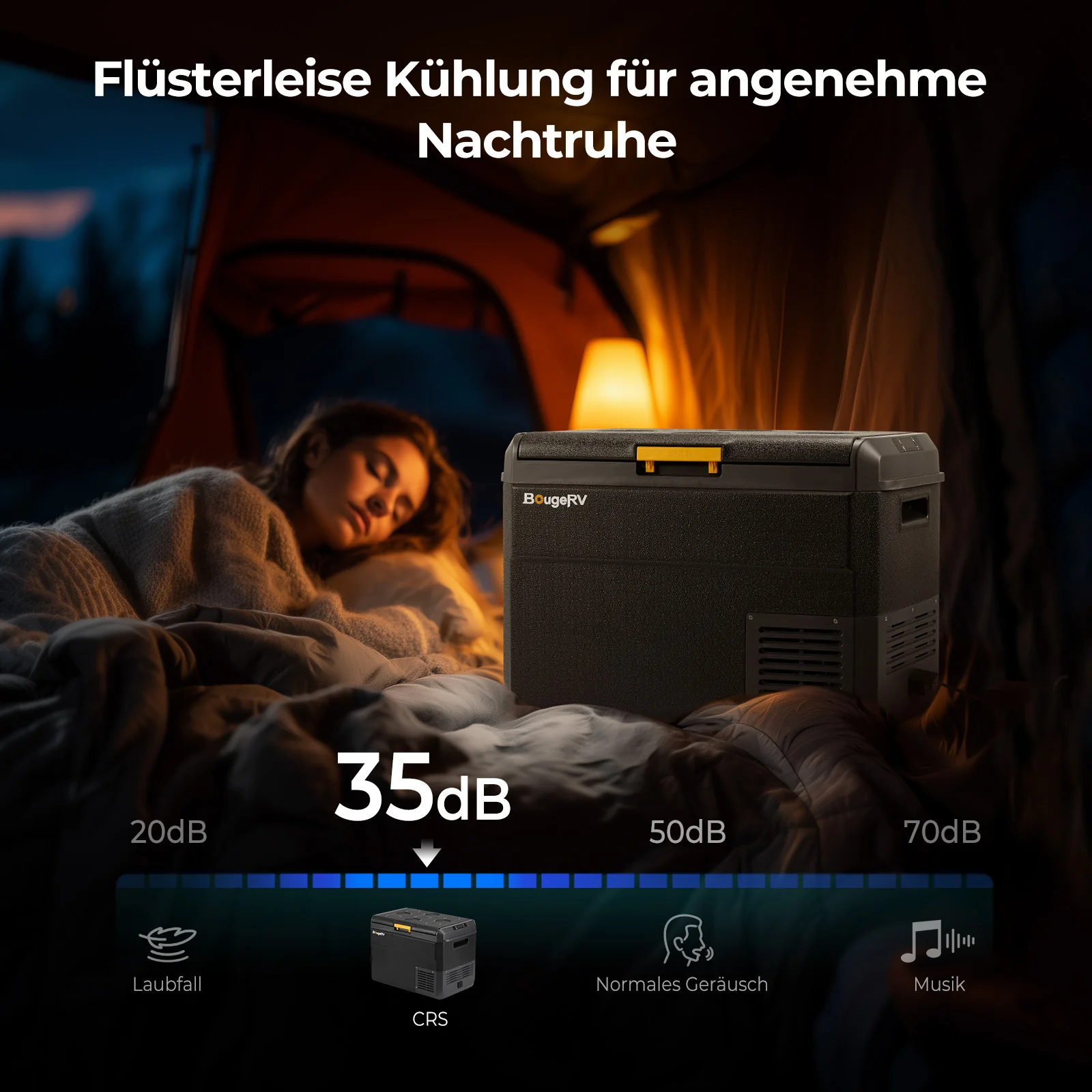 BougeRV CRS 40L Kompressor Kühlbox - Image 5