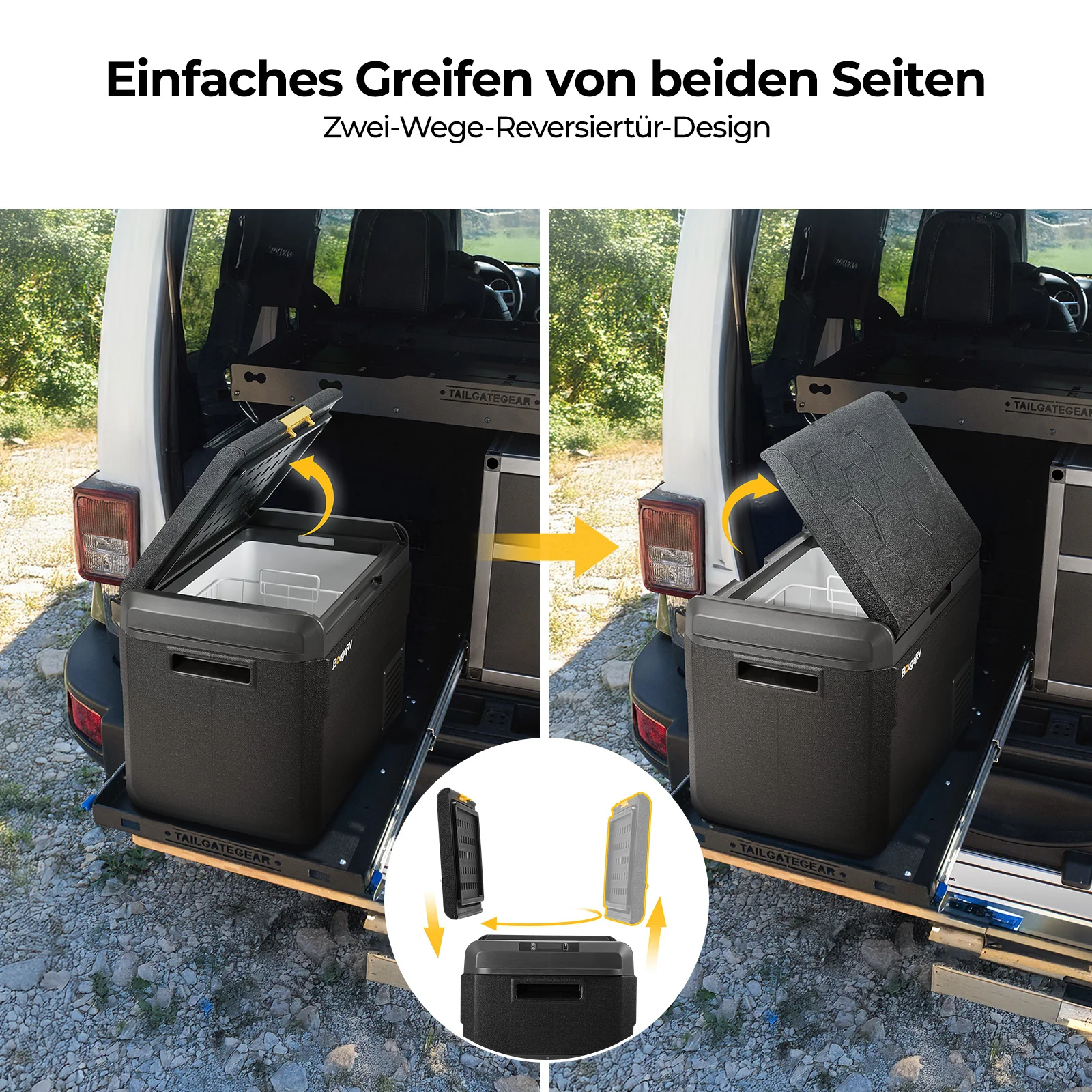 BougeRV CRS 40L Kompressor Kühlbox - Image 7