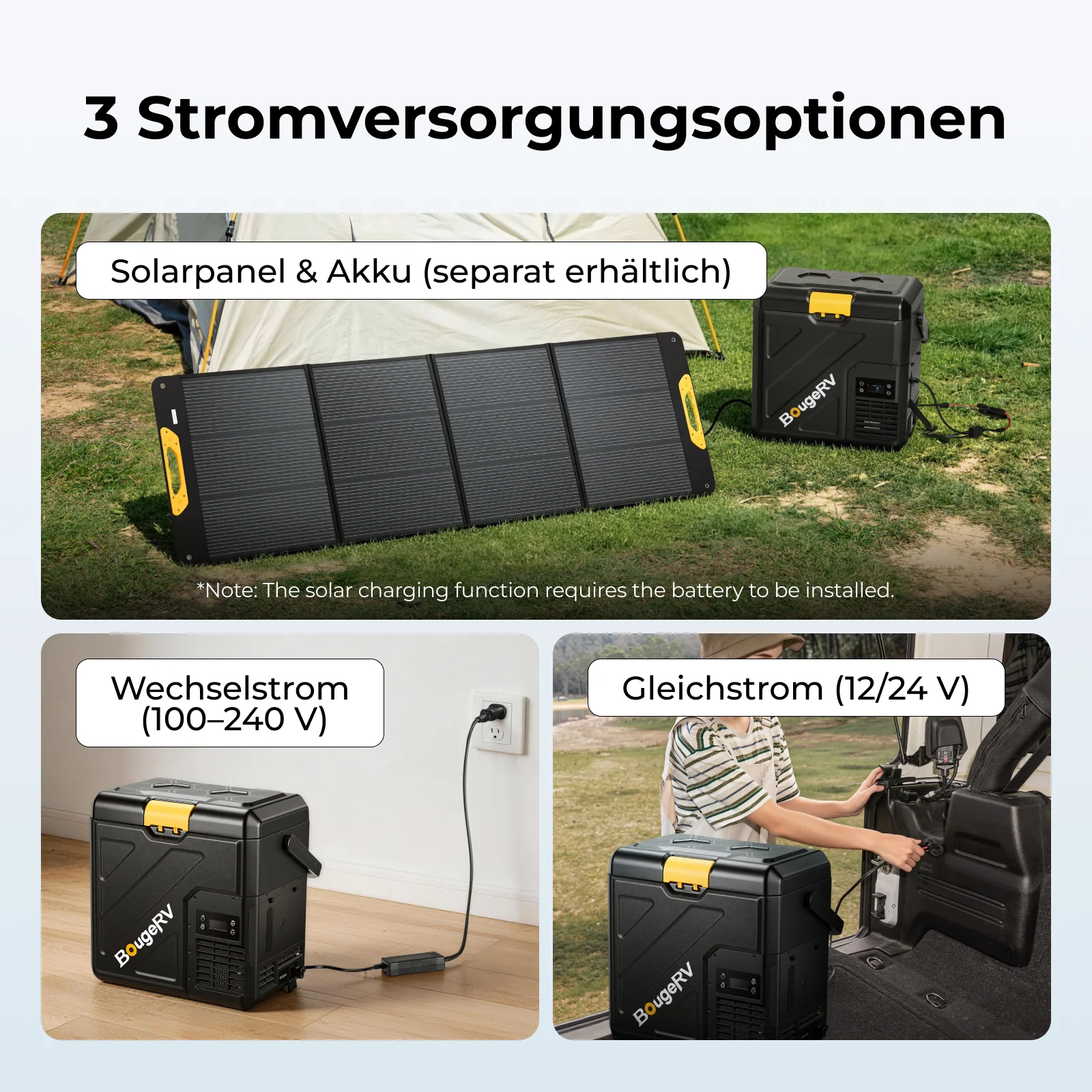 BougeRV Neuer CRH20 20L 12V tragbarer Autokühlschrank - Image 7