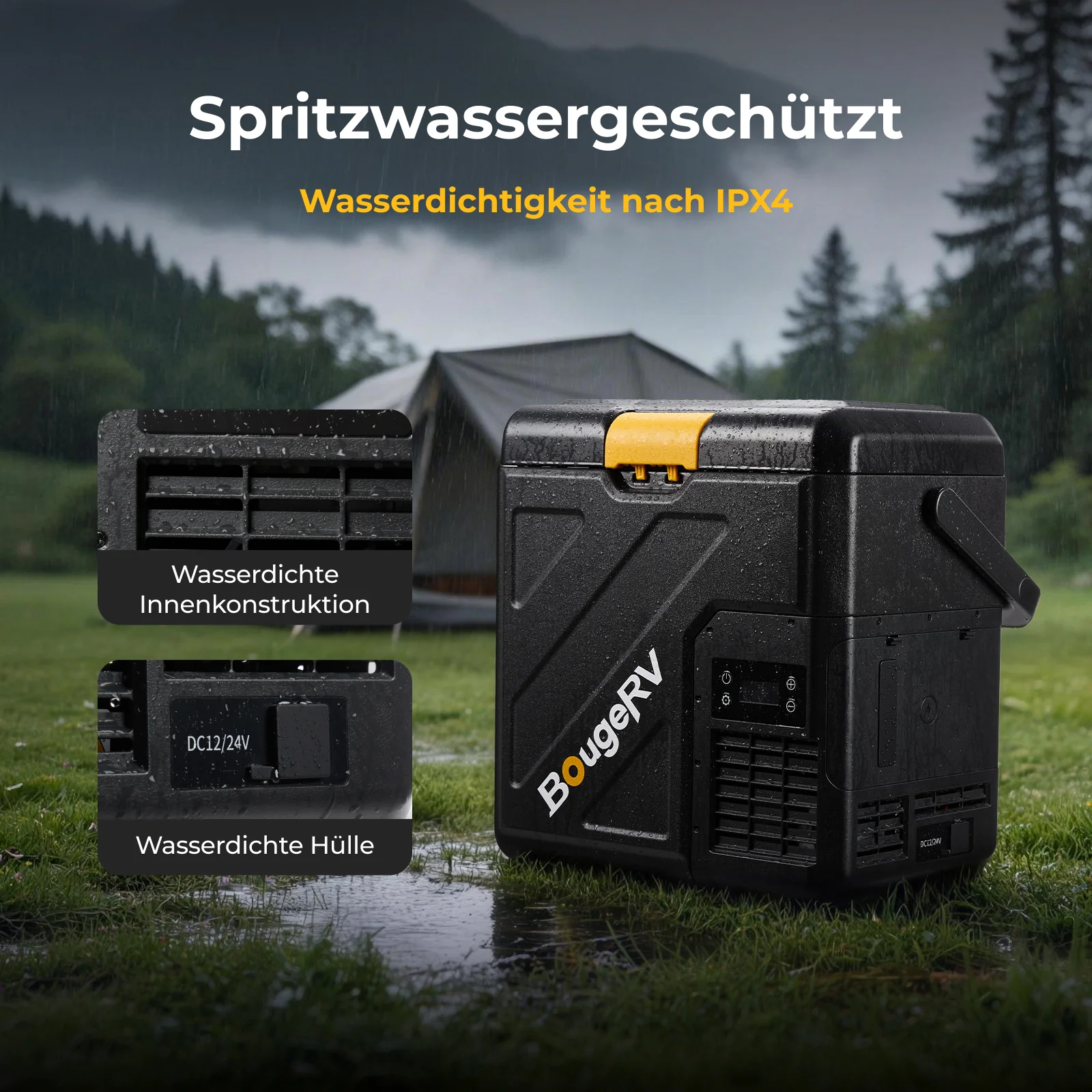BougeRV Neuer CRH20 20L 12V tragbarer Autokühlschrank - Image 9
