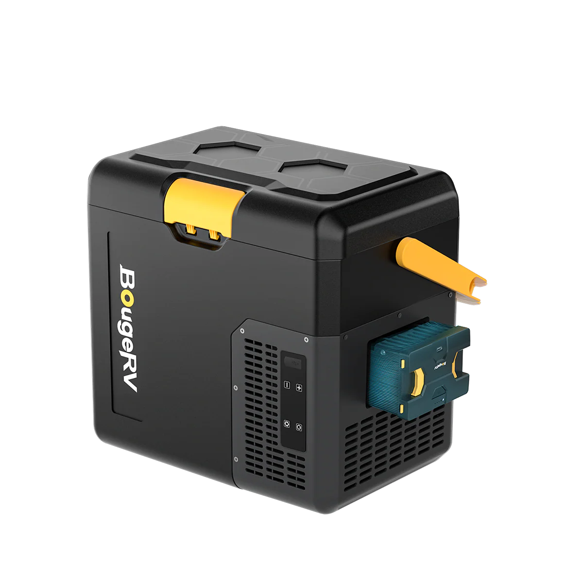 BougeRV CRH 18 Liter Tragbarer Auto Kühlschrank Schwarz mit 173Wh Batterie - Image 5