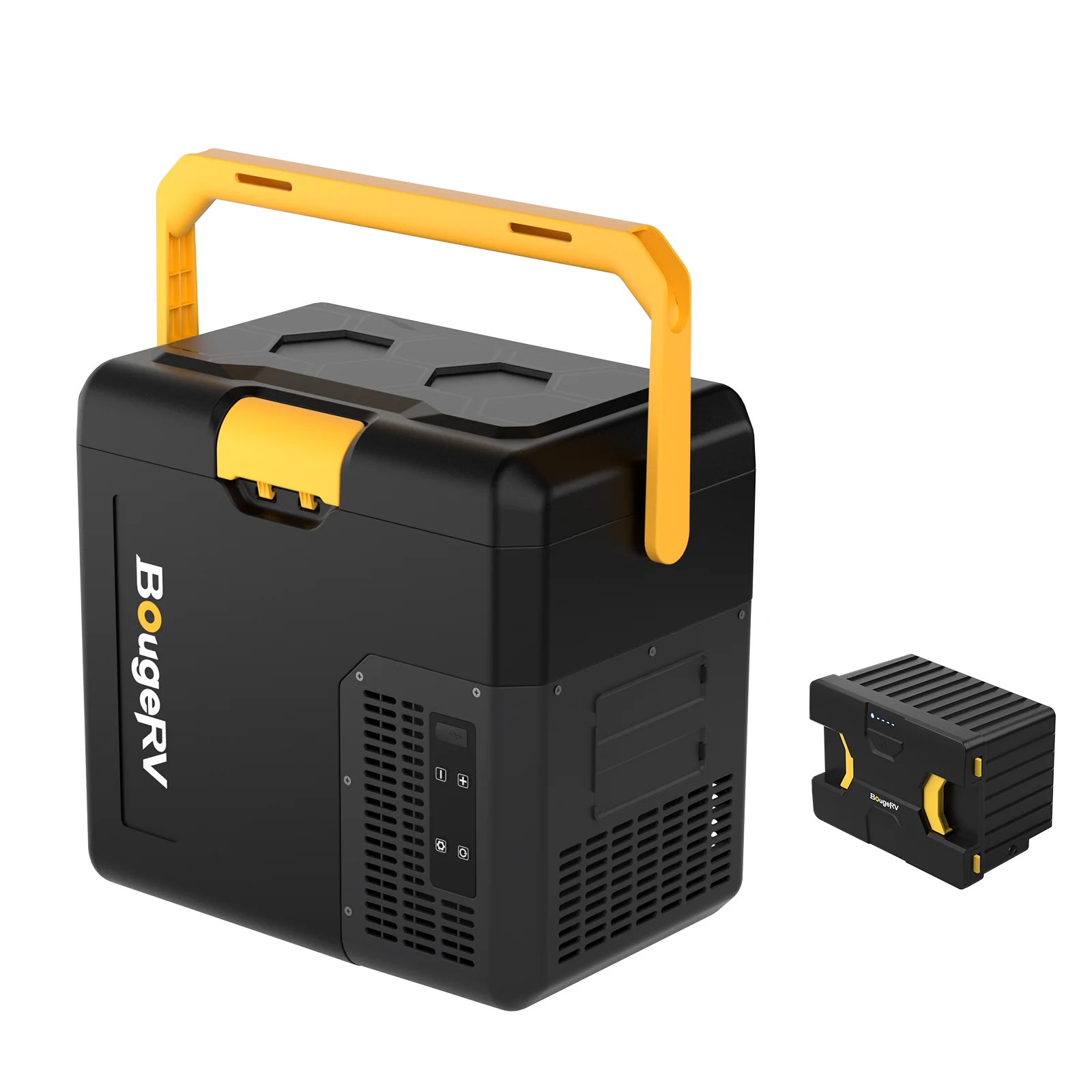 BougeRV CRH 18 Liter Tragbarer Auto Kühlschrank Schwarz mit 173Wh Batterie - Image 6