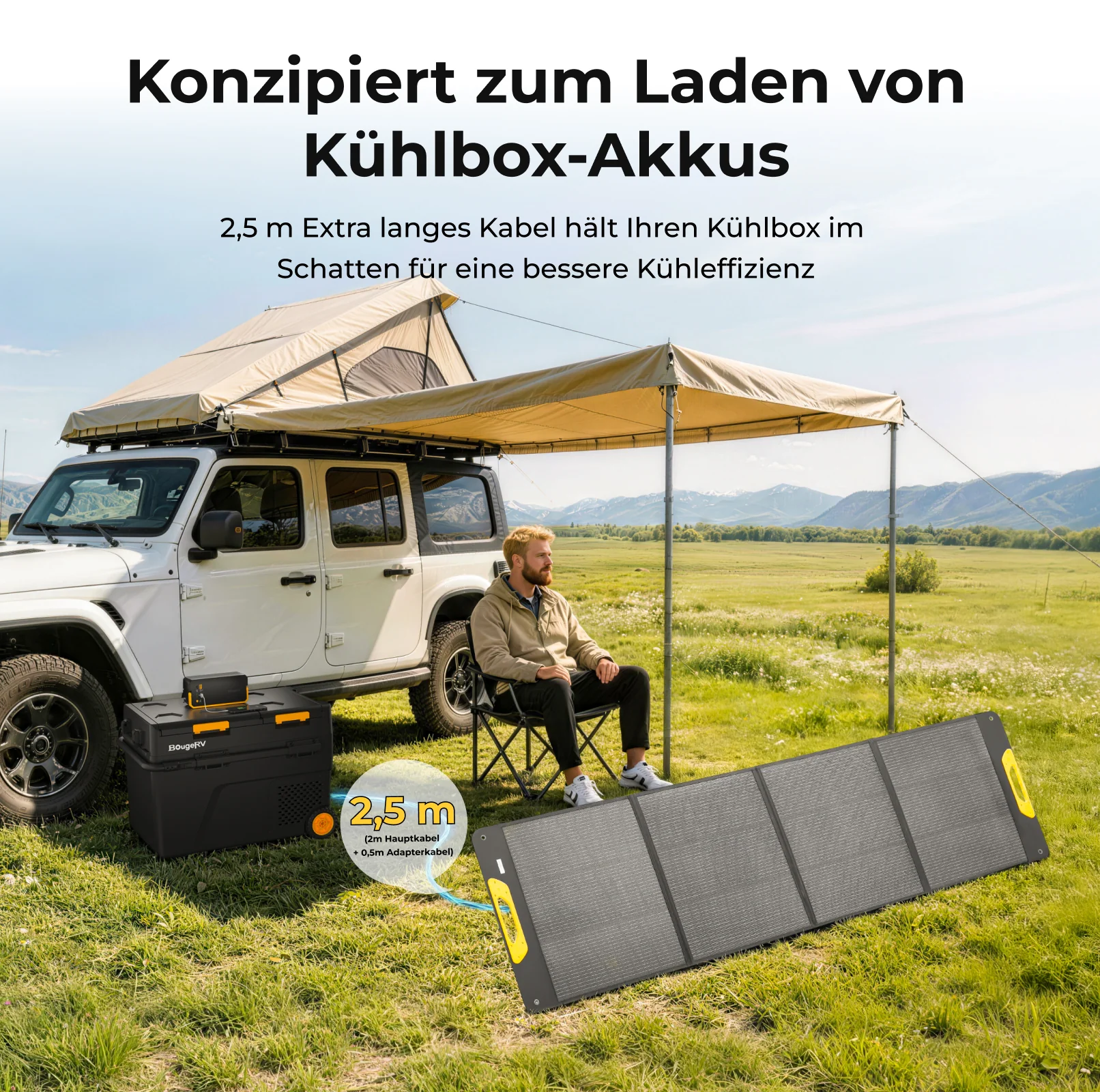 BougeRV Neues tragbares 200-W-Solarpanel - Image 5