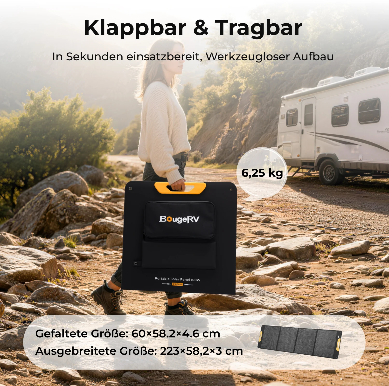 BougeRV Neues tragbares 200-W-Solarpanel - Image 6