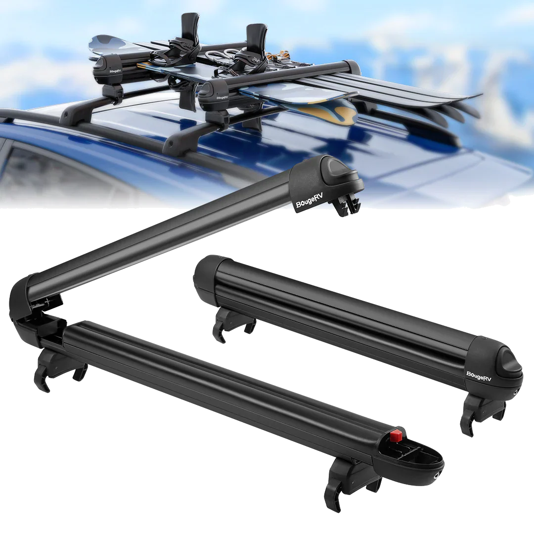 BougeRV Abschließbare Ski- & Snowboardständer, Erweiterung mit Schiebefunktion - Image 13