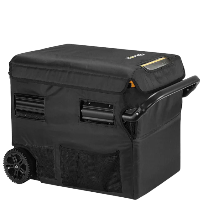 BougeRV CRD 45L 600D Tragetasche für Dual-Zone-Kühlschrank wasserdichte & Kratzfeste