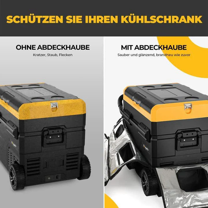 BougeRV CRD 45L 600D Tragetasche für Dual-Zone-Kühlschrank wasserdichte & Kratzfeste - Image 3
