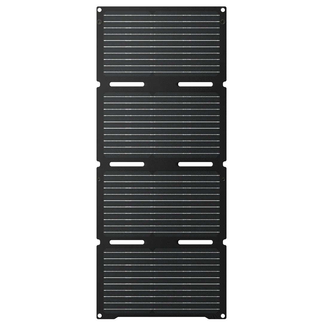 BougeRV 50W Flexibles Tragbares Solarpanel aus Fiberglas - Image 4