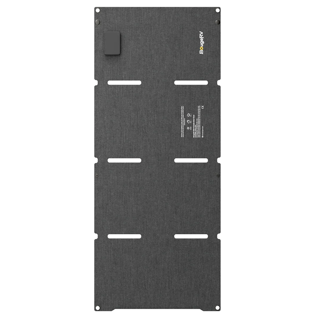 BougeRV 50W Flexibles Tragbares Solarpanel aus Fiberglas - Image 5