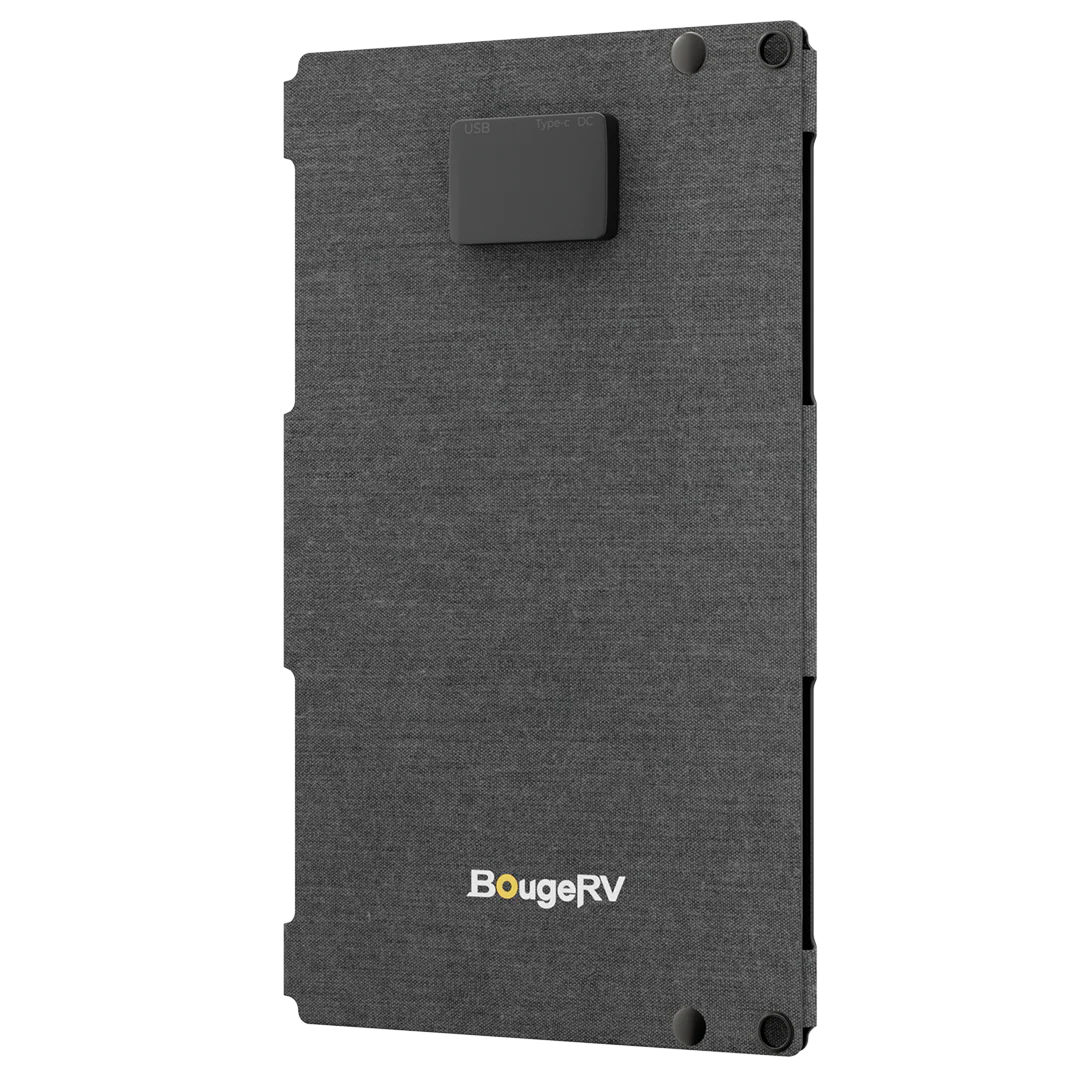 BougeRV 50W Flexibles Tragbares Solarpanel aus Fiberglas - Image 6