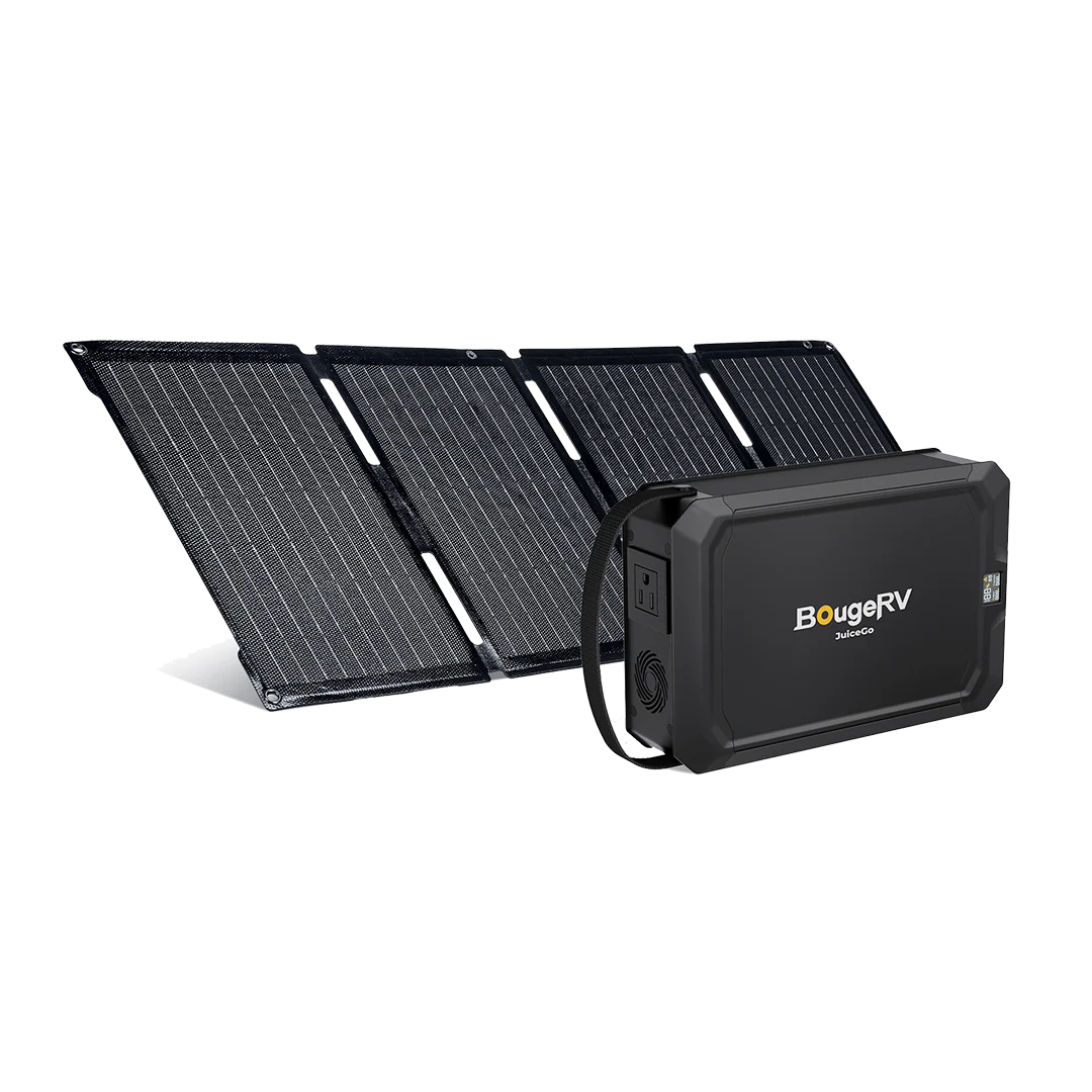 BougeRV 50W Flexibles Tragbares Solarpanel aus Fiberglas - Image 7