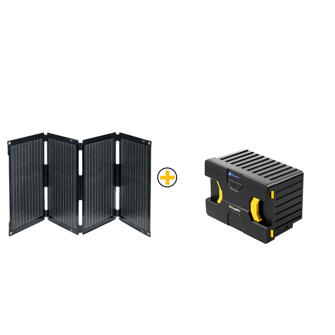 BougeRV 50W Flexibles Tragbares Solarpanel aus Fiberglas - Image 9