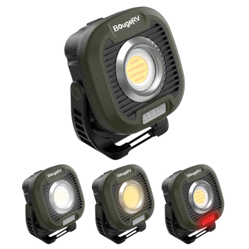 BougeRV AL05 PRO aufladbare Campinglampe,dimmbar Notfallleuchte