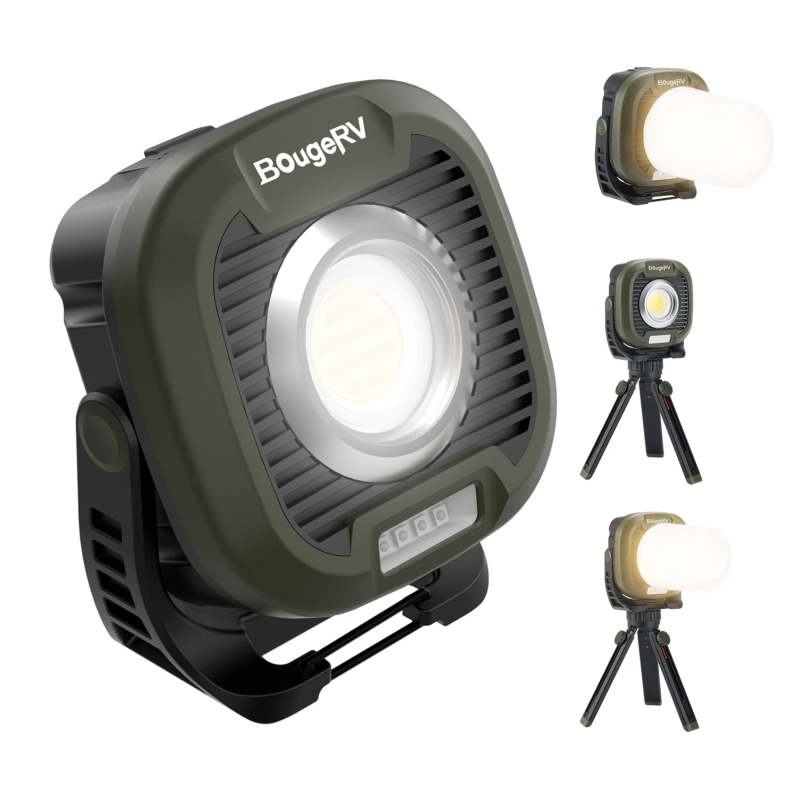 BougeRV AL05 PRO aufladbare Campinglampe,dimmbar Notfallleuchte - Image 12