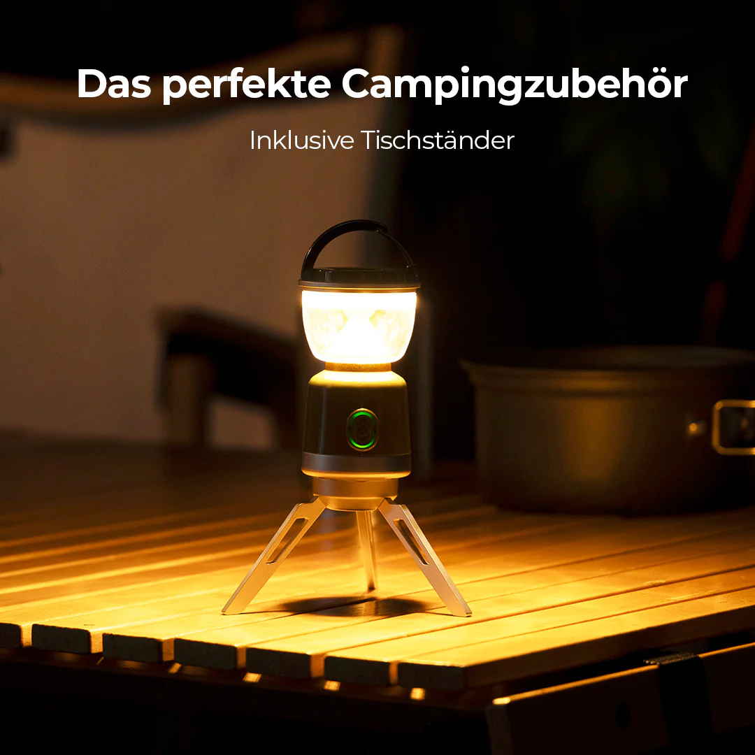 BougeRV AL07 Wiederaufladbare Campinglampe Ambient-Leuchte - Image 4