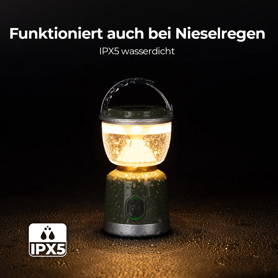 BougeRV AL07 Wiederaufladbare Campinglampe Ambient-Leuchte - Image 8
