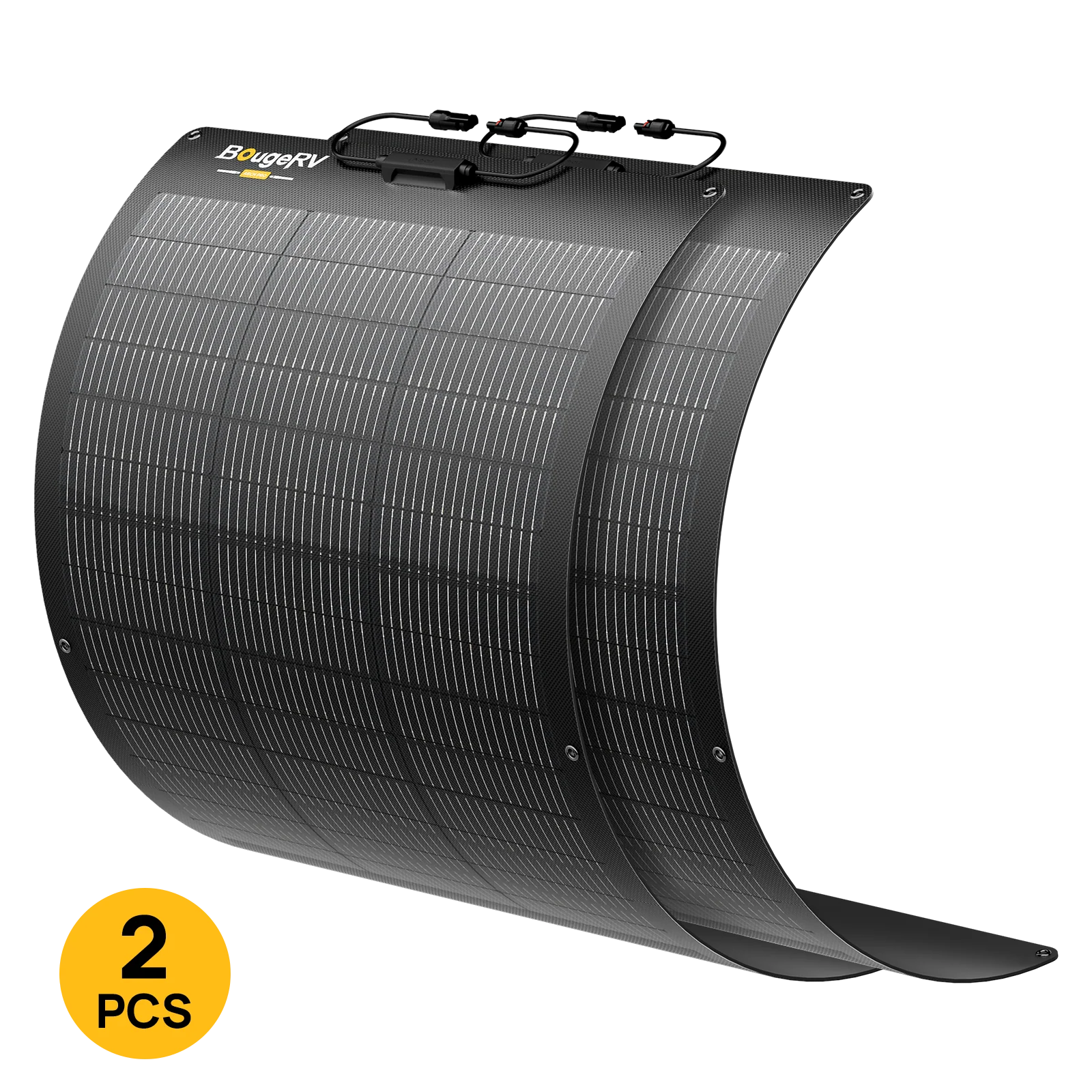BougeRV Arch Pro 100W N-Typ TOPCon flexibles Solarpanel (12/24V kompatibel) - Image 10