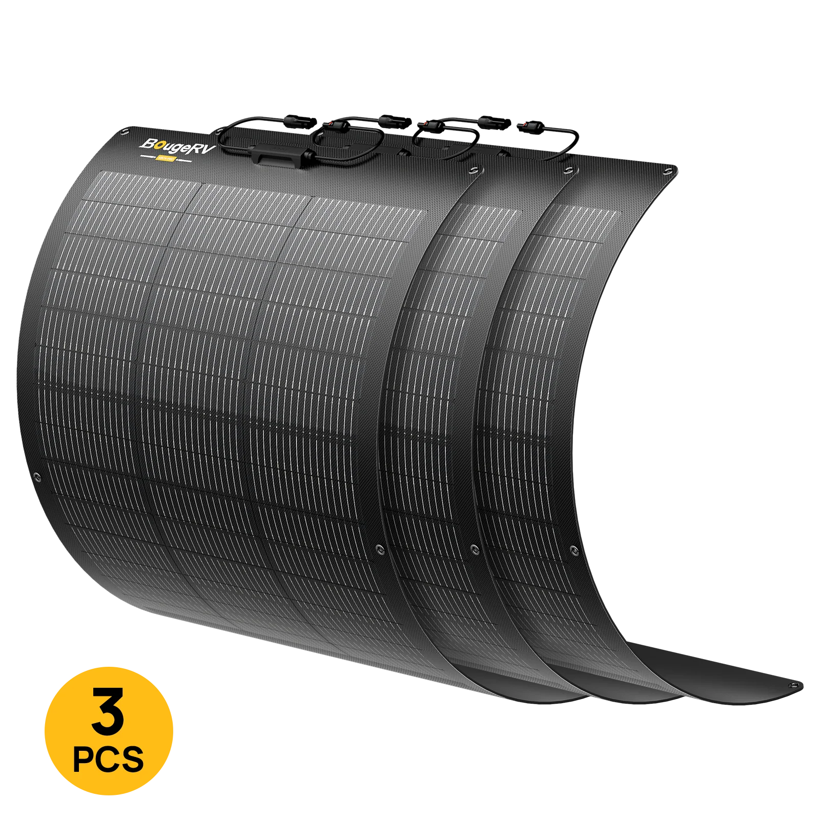 BougeRV Arch Pro 100W N-Typ TOPCon flexibles Solarpanel (12/24V kompatibel) - Image 11