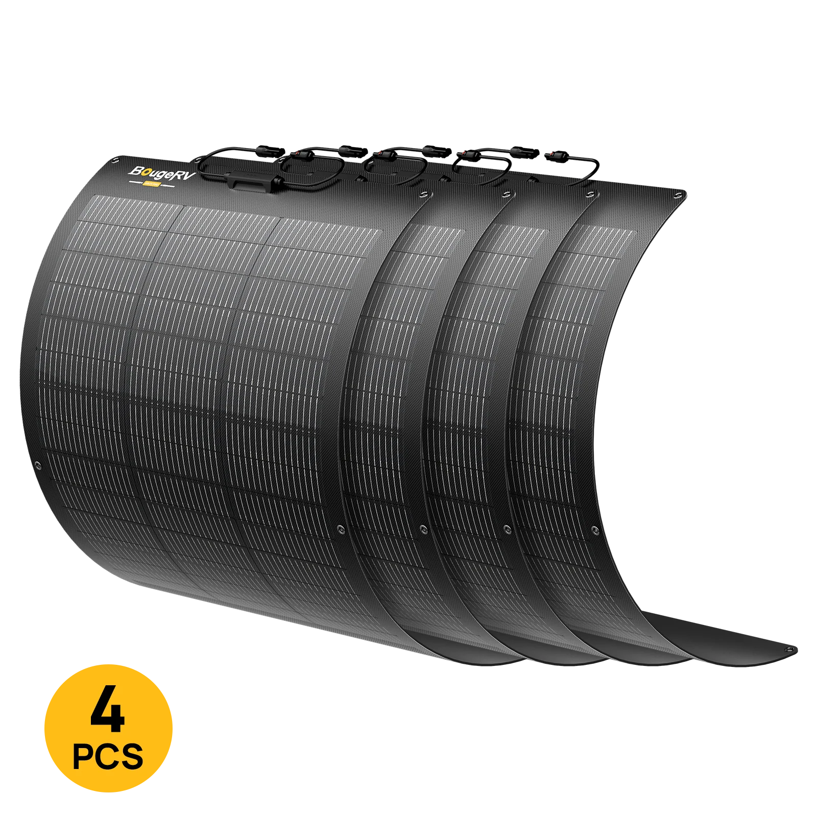 BougeRV Arch Pro 100W N-Typ TOPCon flexibles Solarpanel (12/24V kompatibel) - Image 12
