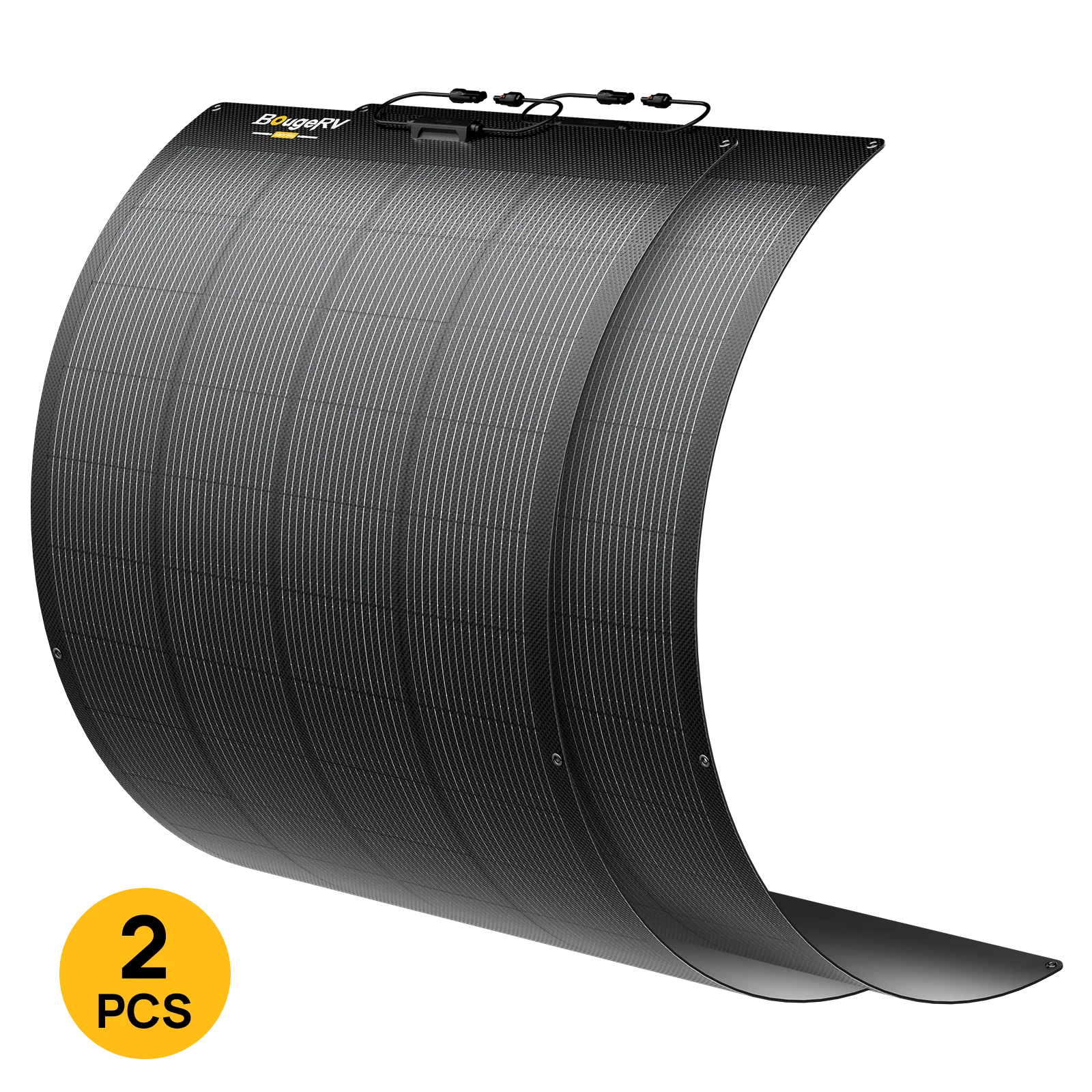 BougeRV Arch Pro 200W N-Typ TOPCon flexibles Solarpanel (12/24V kompatibel) - Image 10