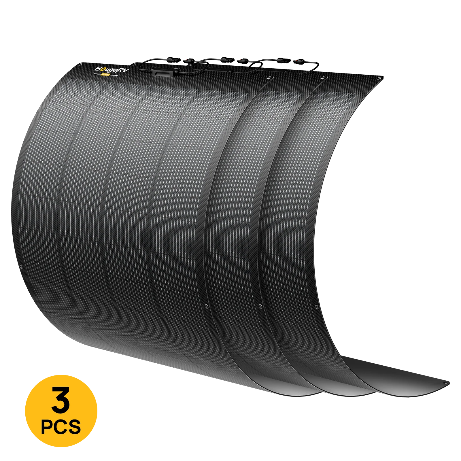BougeRV Arch Pro 200W N-Typ TOPCon flexibles Solarpanel (12/24V kompatibel) - Image 11