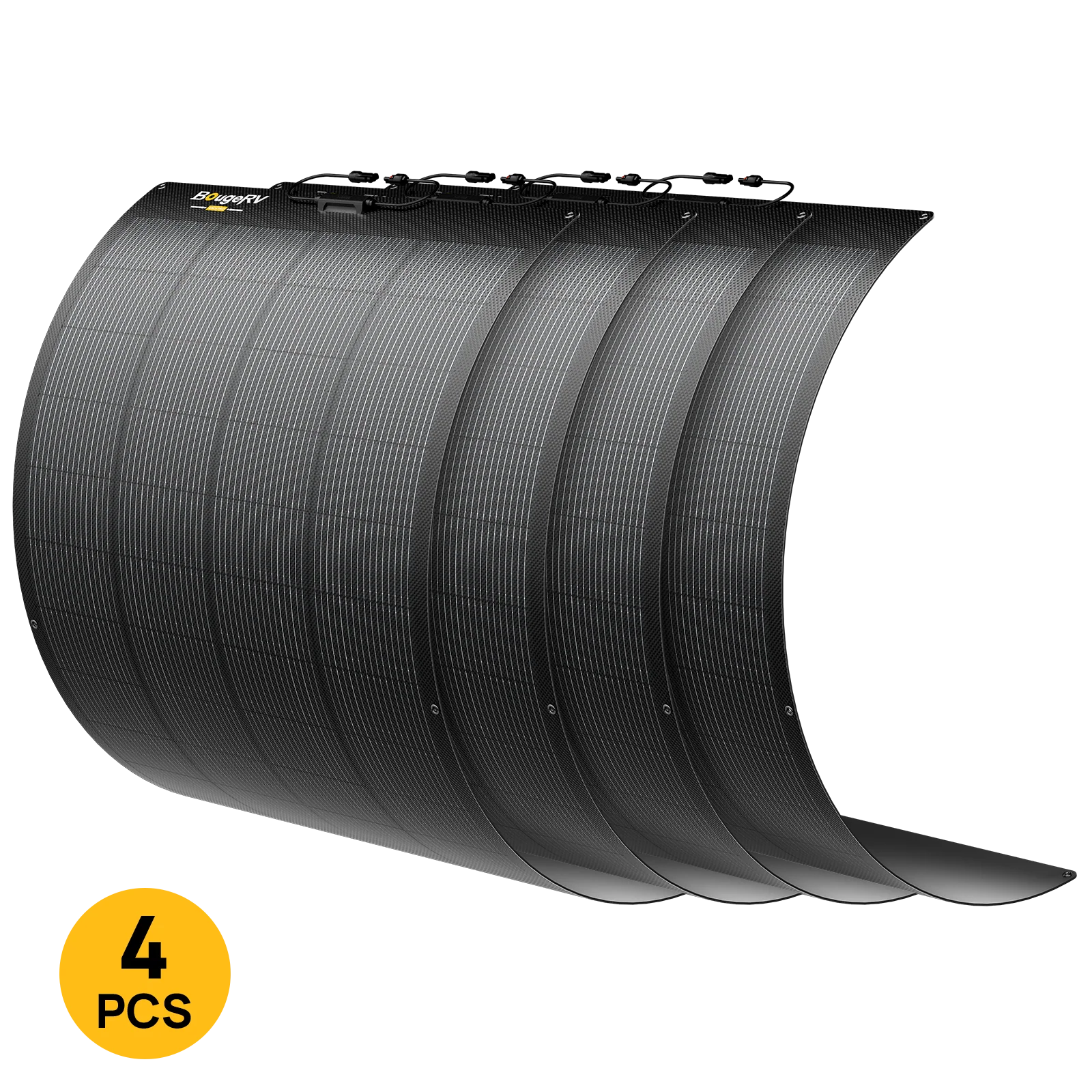 BougeRV Arch Pro 200W N-Typ TOPCon flexibles Solarpanel (12/24V kompatibel) - Image 12