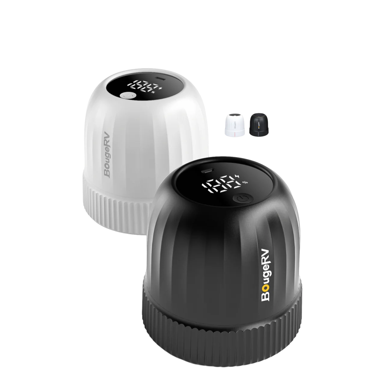 BougeRV Electric Mason Jar Vacuum Sealer Kit für Lebensmittel mit LED Anzeige - Image 8