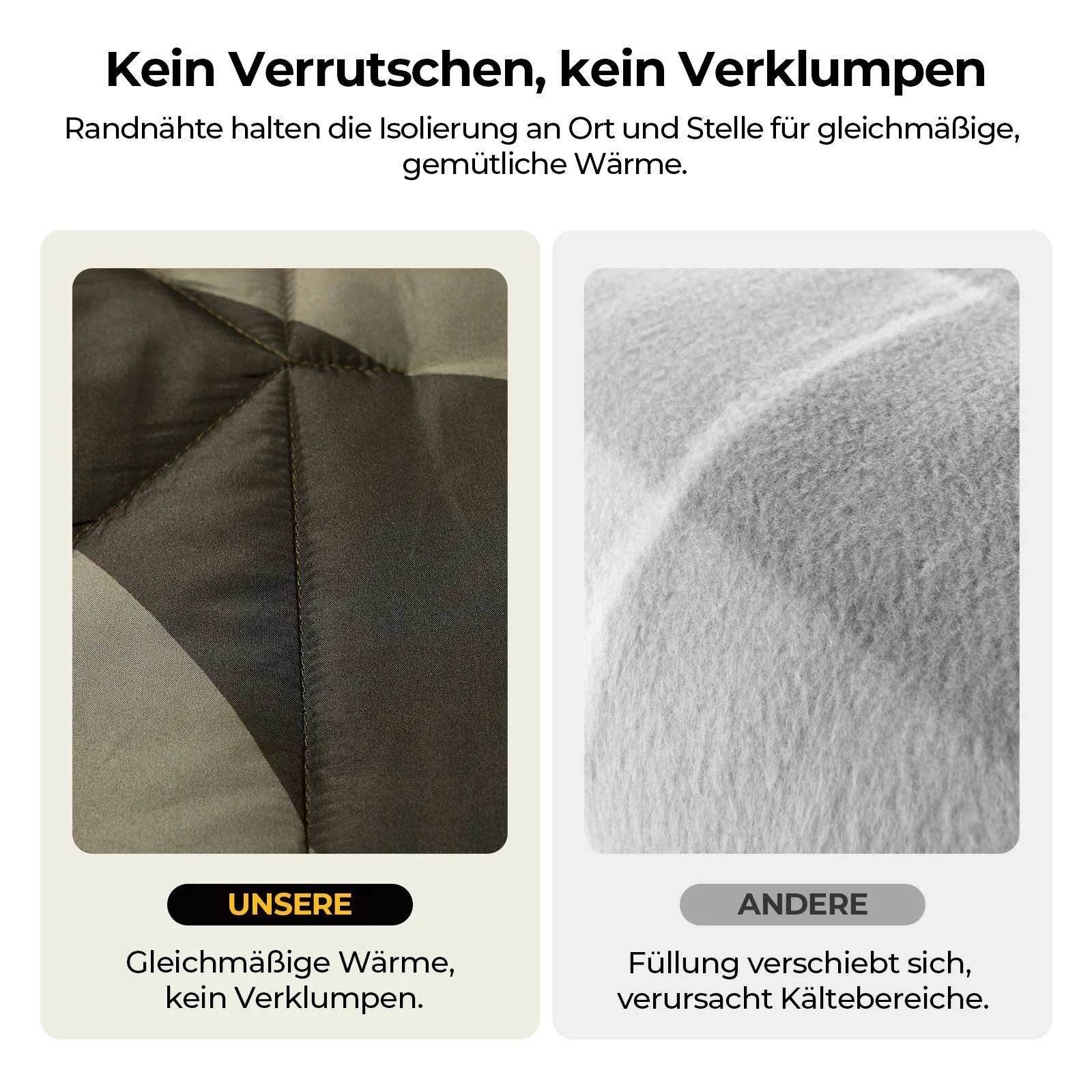 BougeRV 12V tragbare elektrische Decke (Grün) - Image 7