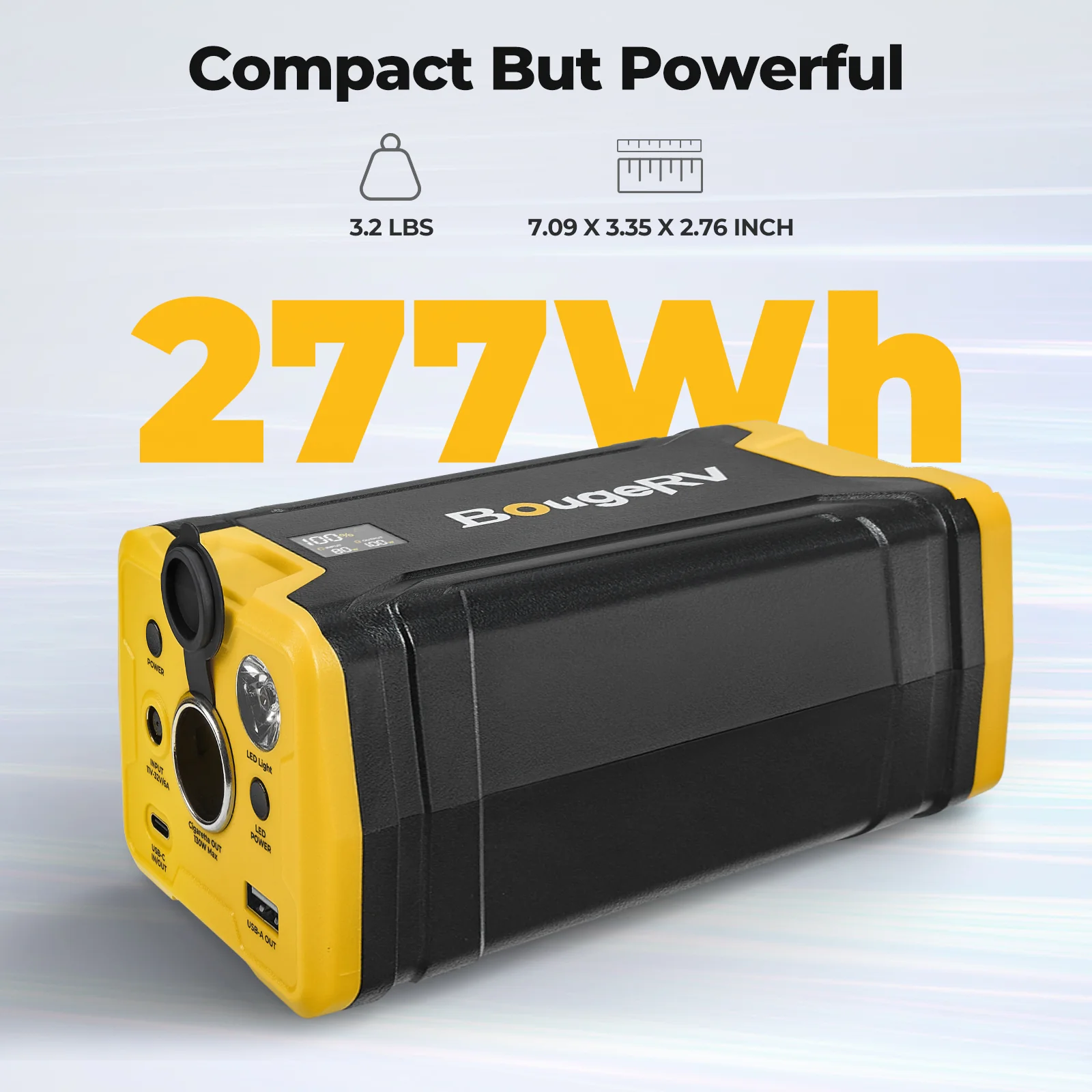 BougeRV 277Wh Tragbare Powerstation - Image 7