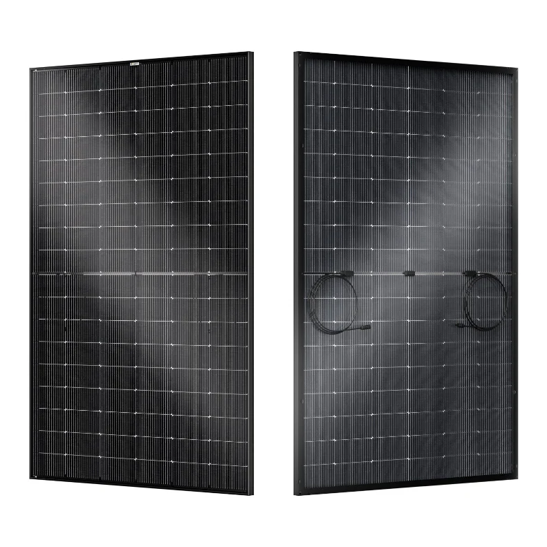 BougeRV 400 Watt 12V/24V starre bifaciale 10BB Mono-Solarplatte - Image 10