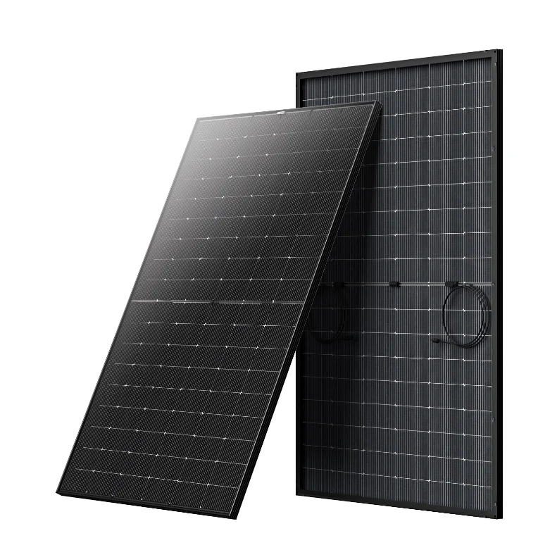 BougeRV 400 Watt 12V/24V starre bifaciale 10BB Mono-Solarplatte - Image 11
