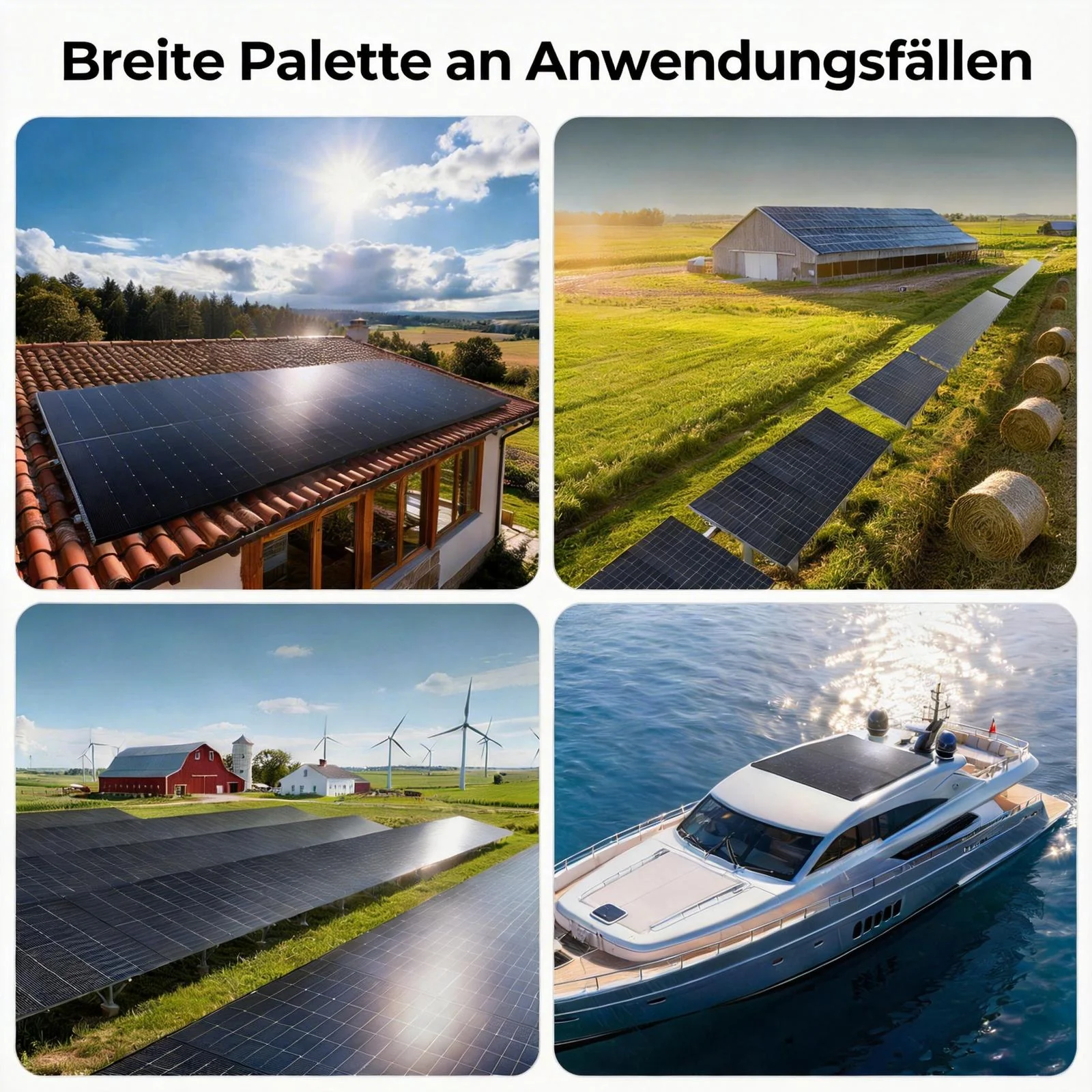 BougeRV 400 Watt 12V/24V starre bifaciale 10BB Mono-Solarplatte - Image 9