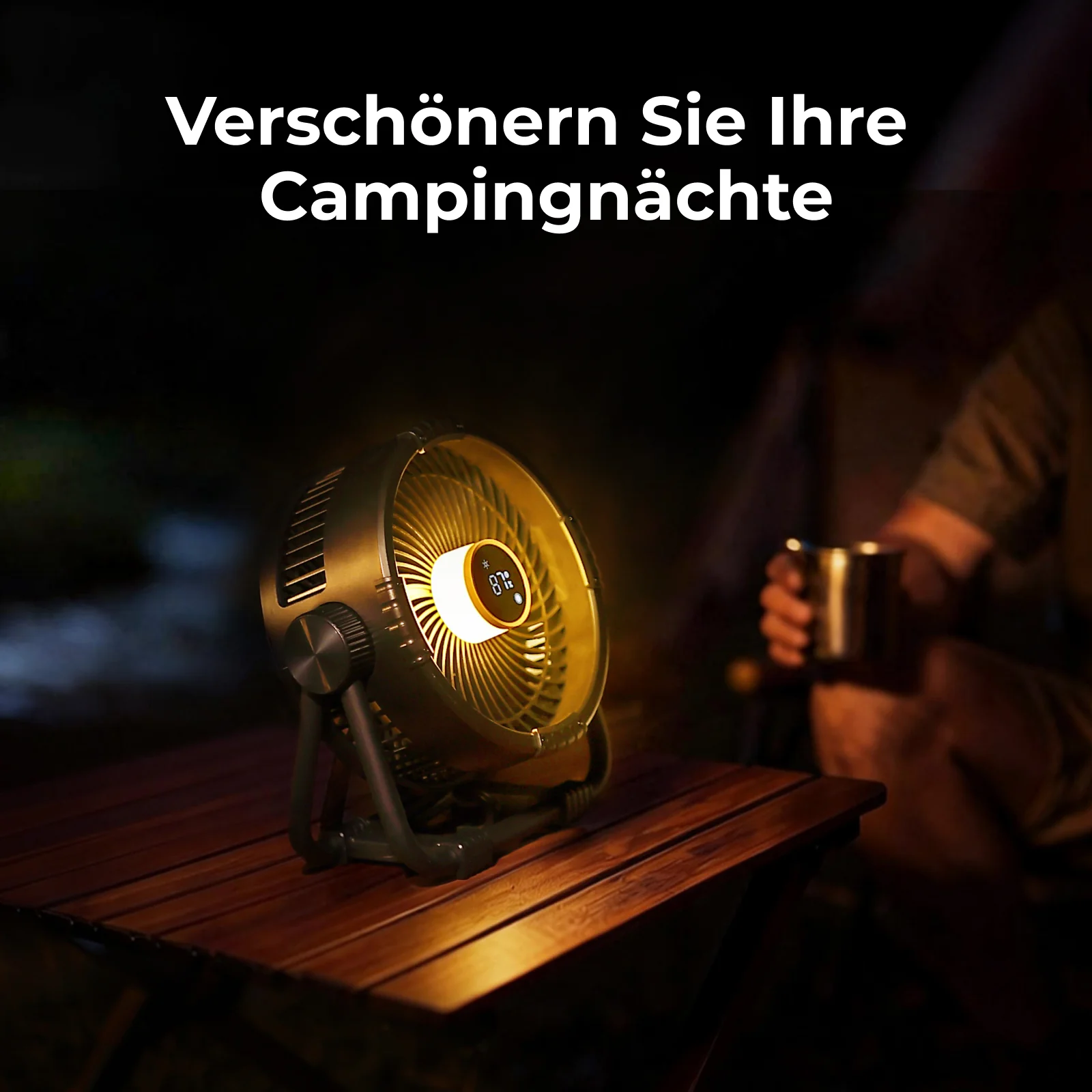 BougeRV F01 Tragbarer Außenventilator - Image 9