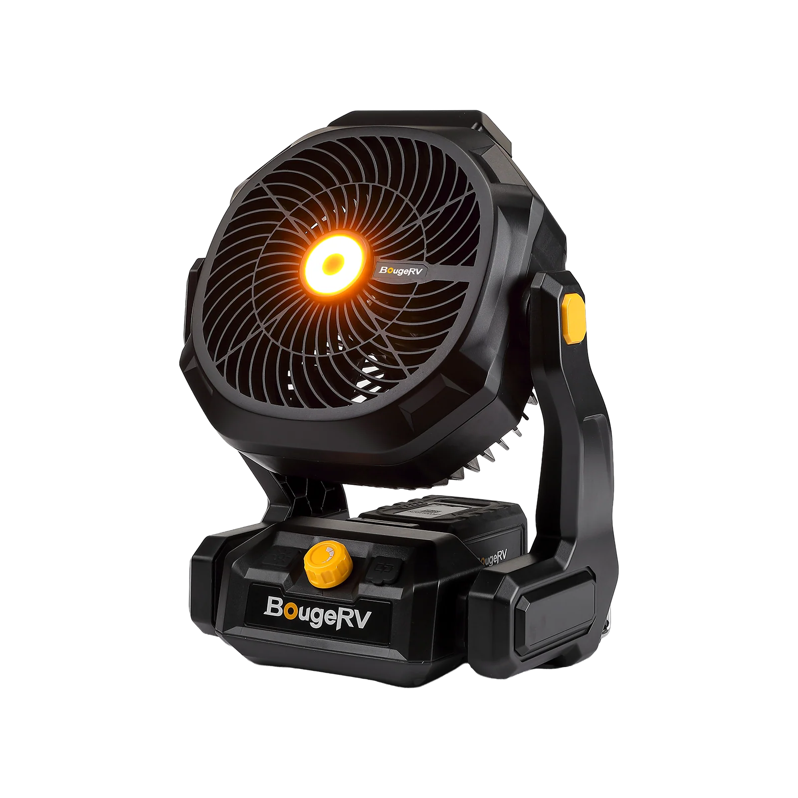 BougeRV F02 Tragbarer kabelloser Baustellen- und Außenventilator mit 144-Wh-Akku - Image 18