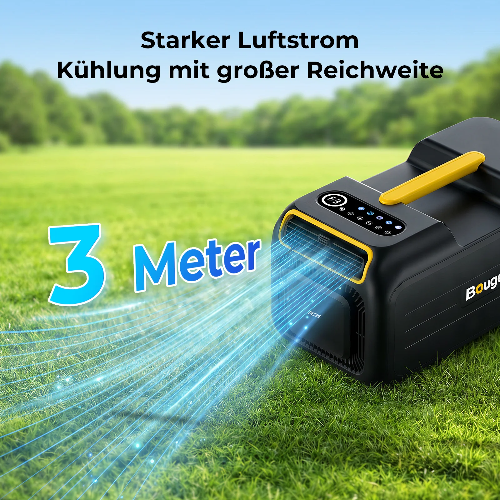 BougeRV Neue tragbare Klimaanlage mit 1,0 kW (3500 BTU) - Image 3