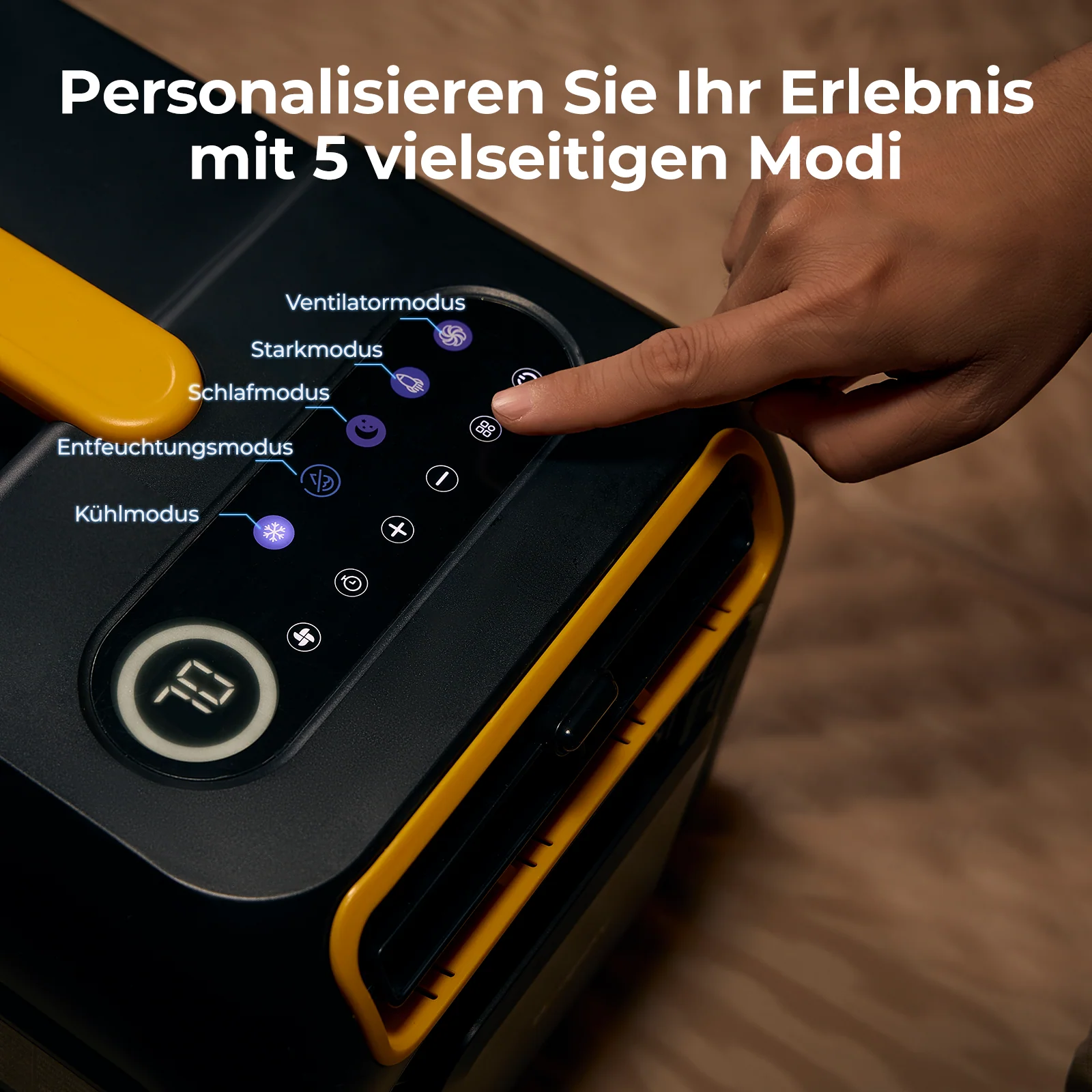 BougeRV Neue tragbare Klimaanlage mit 1,0 kW (3500 BTU) - Image 4
