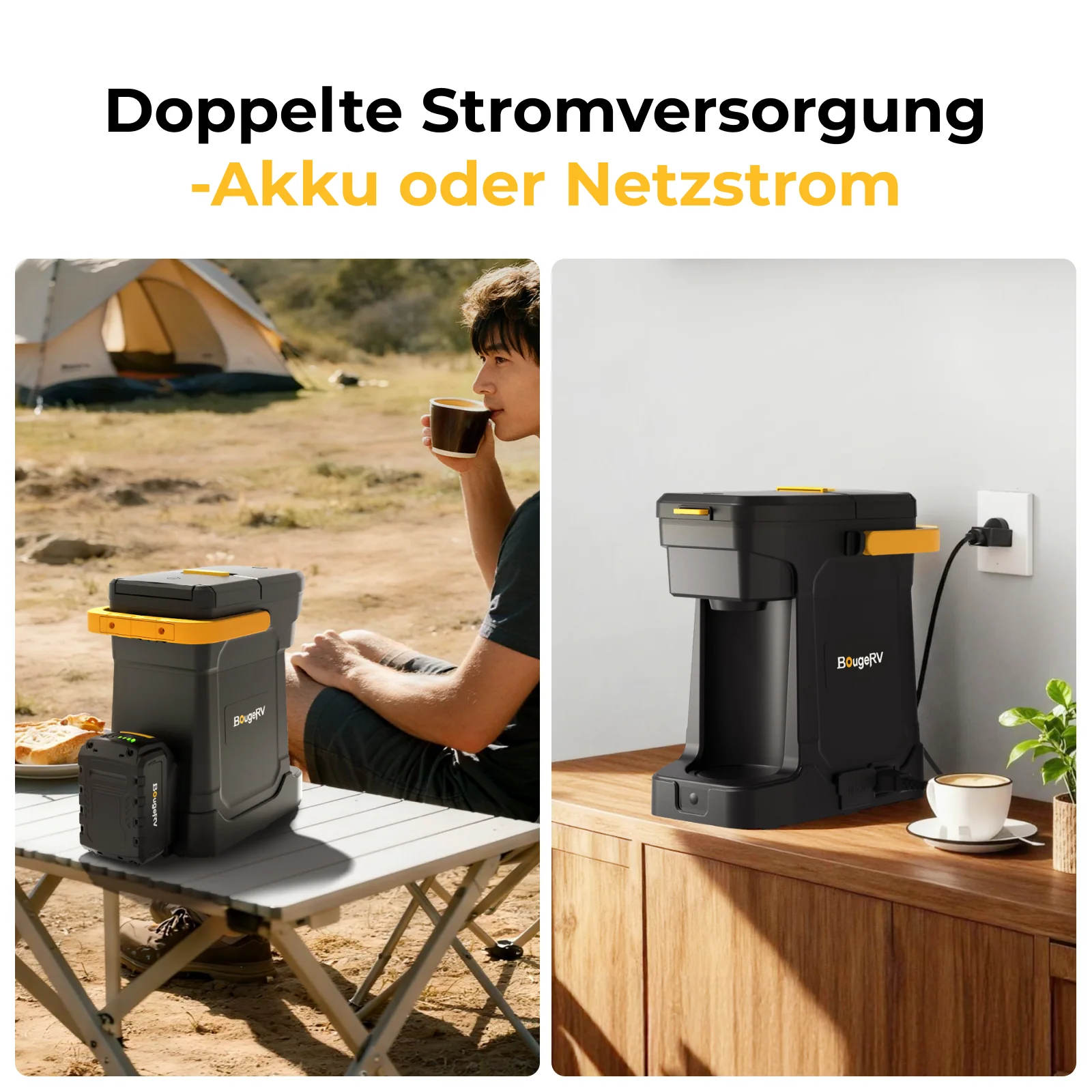BougeRV mobile Kaffeemaschine mit 144Wh Akku - Image 7