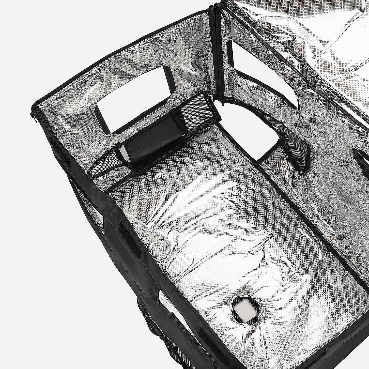 BougeRV CRD 55L 600D Tragtasche für Dual-Zone-Kühlschrank wasserdichte & Kratzfeste - Image 7