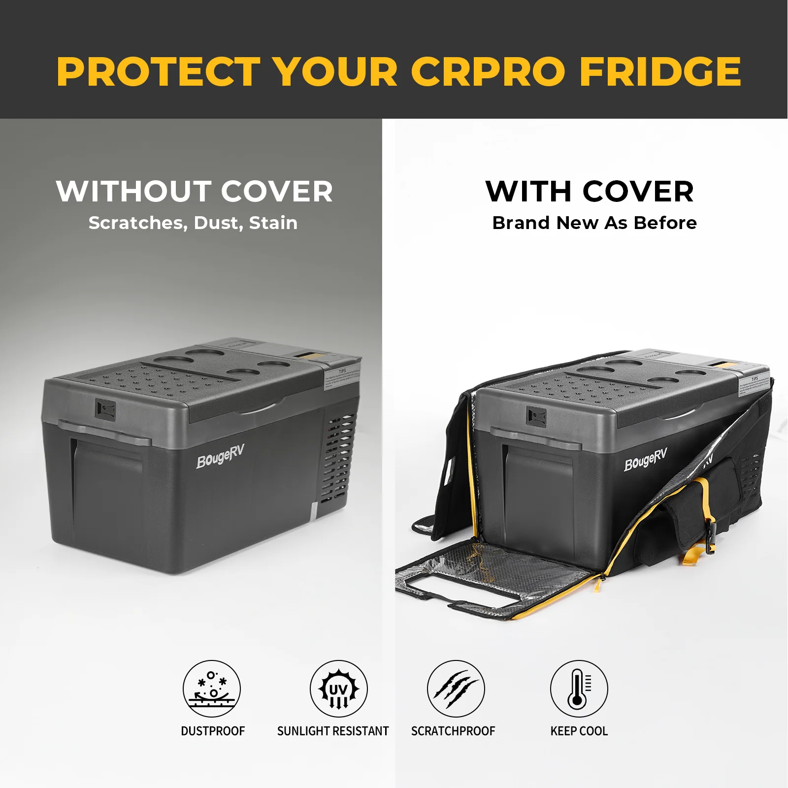 CRPRO20 Isolierte Schutzhülle für CRPRO 20 L Kühlschränke - Image 4